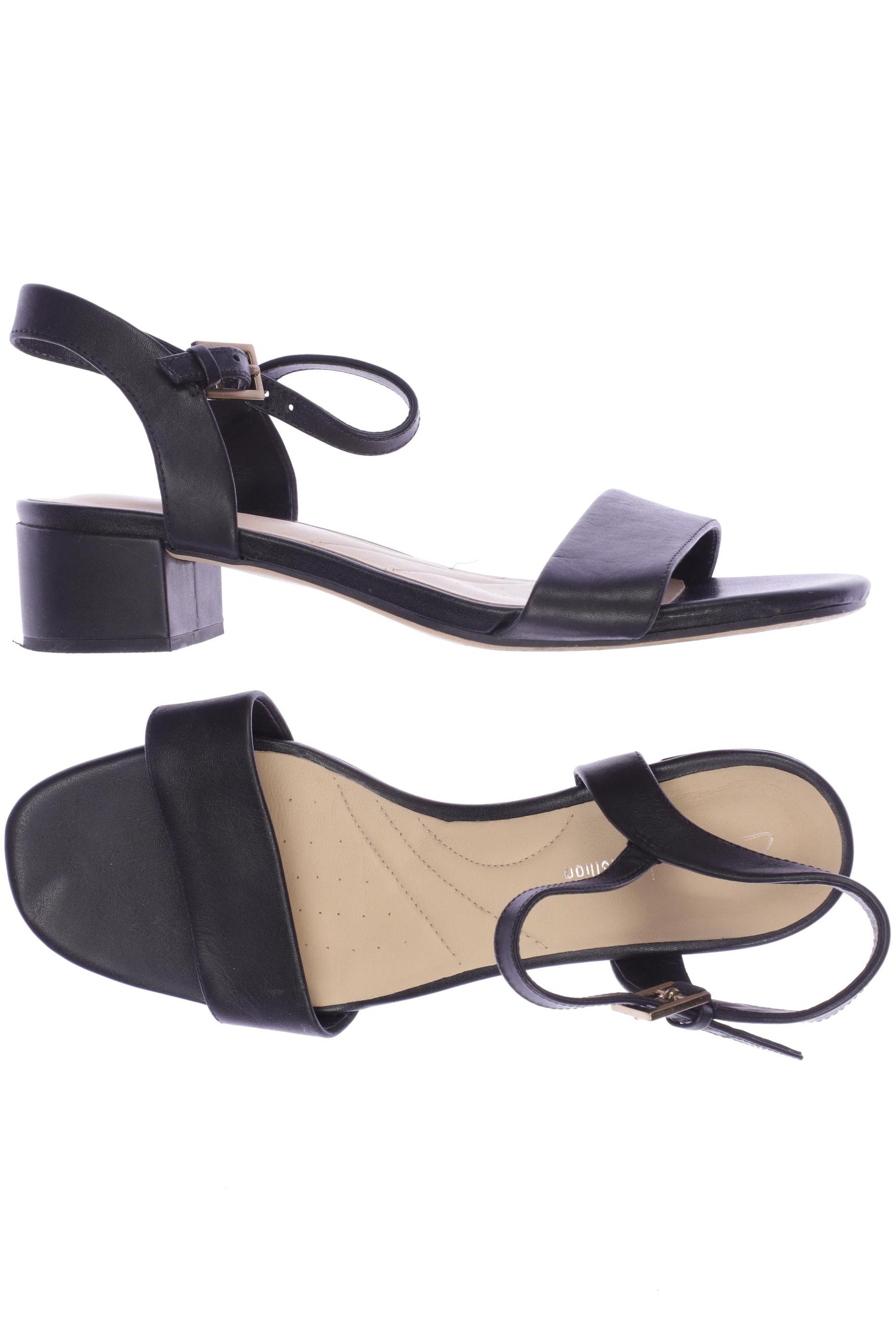 

Clarks Damen Sandale, schwarz, Gr. 39
