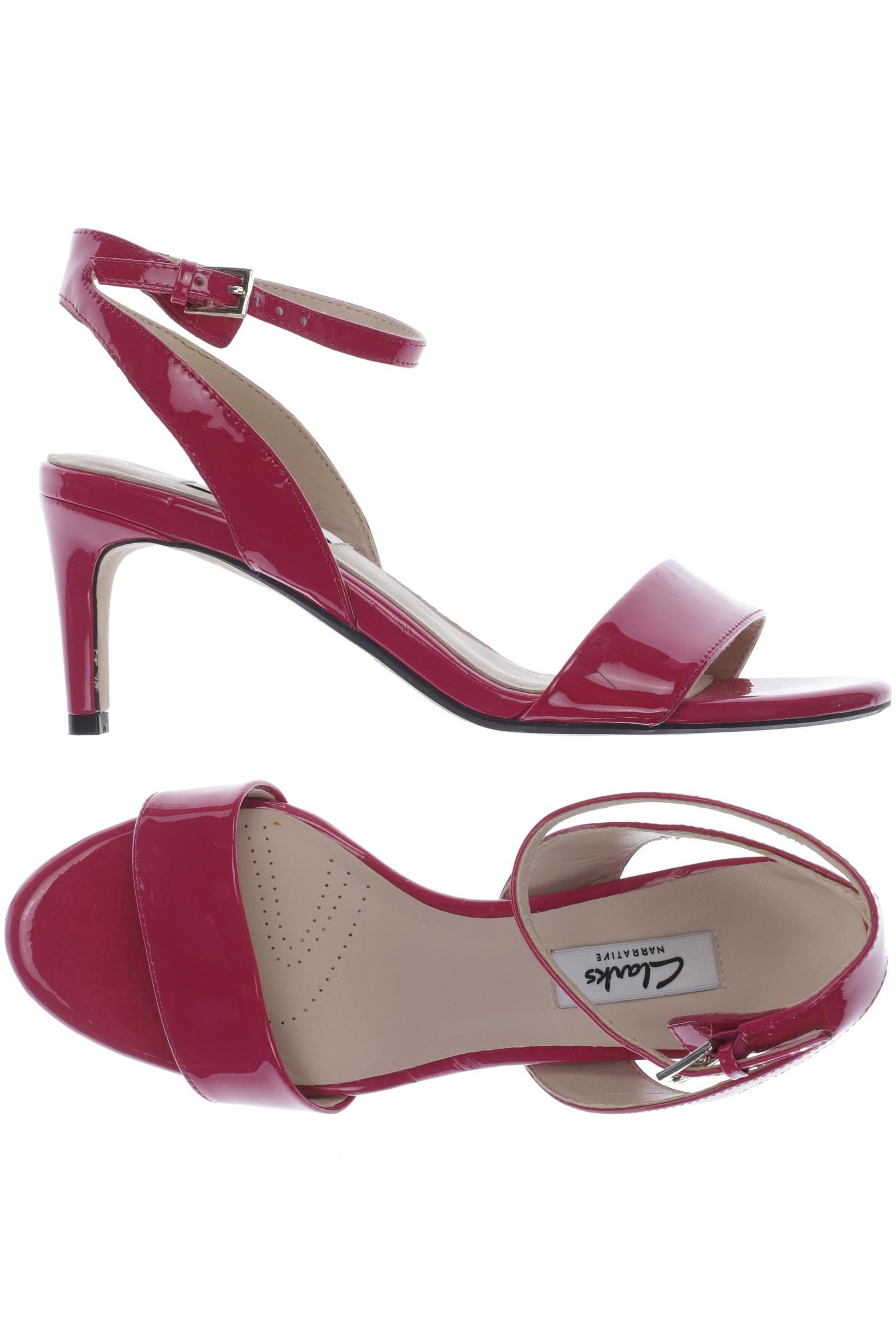 

Clarks Damen Sandale, pink