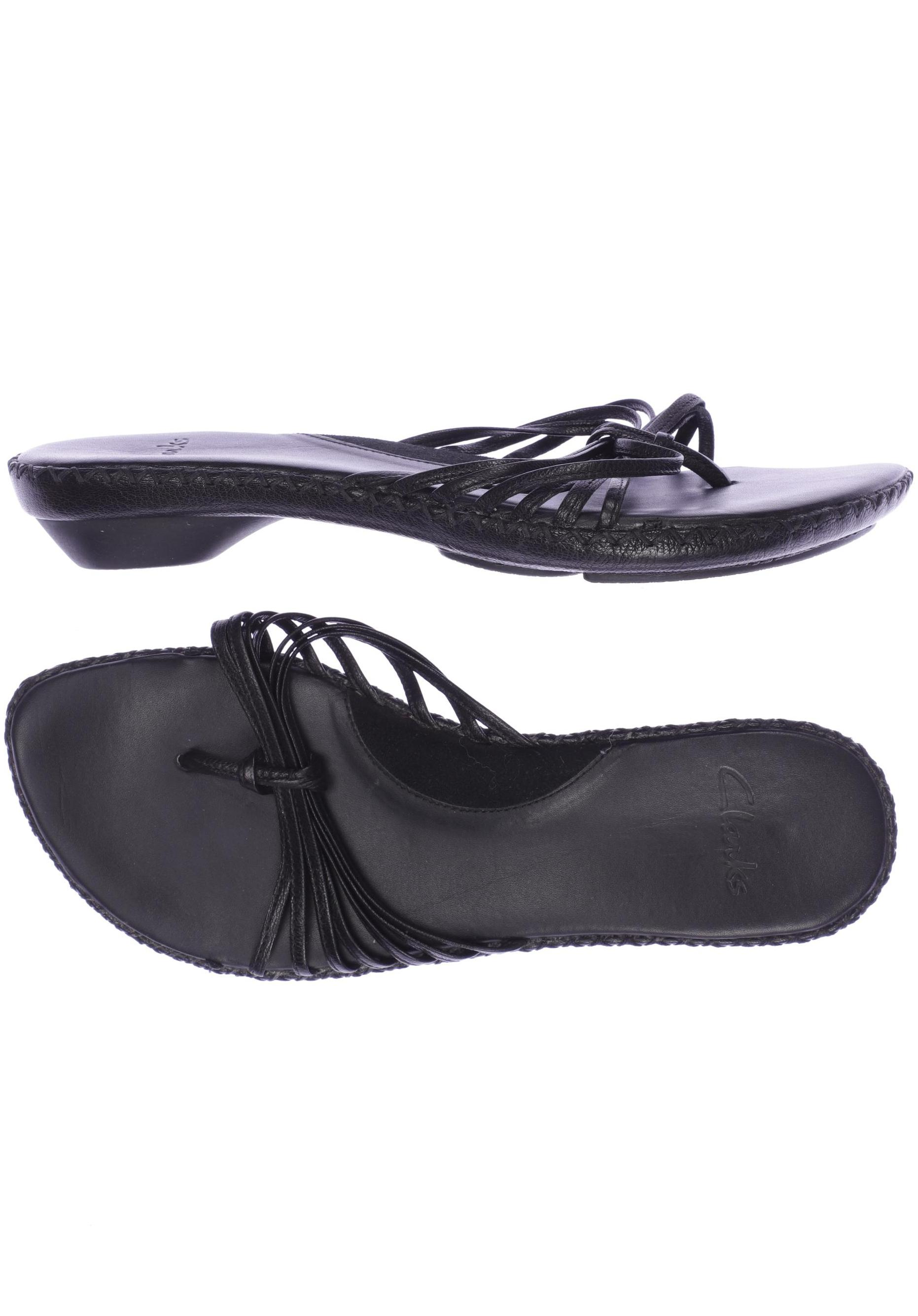 

Clarks Damen Sandale, schwarz, Gr. 6