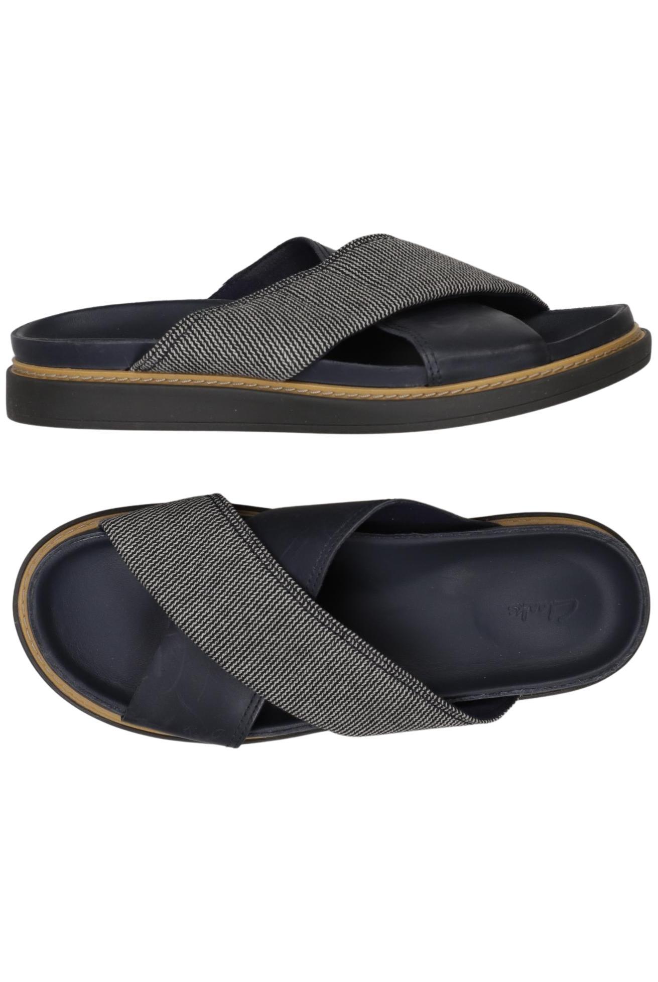 

Clarks Damen Sandale, marineblau, Gr. 39.5