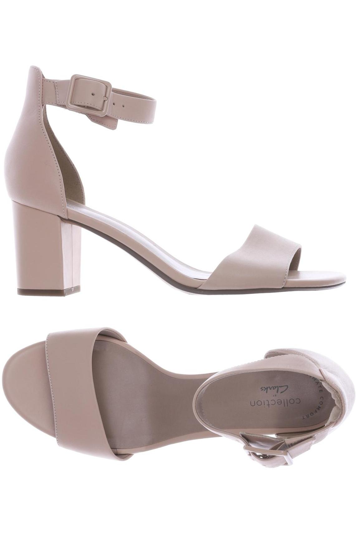 

Clarks Damen Sandale, beige, Gr. 39