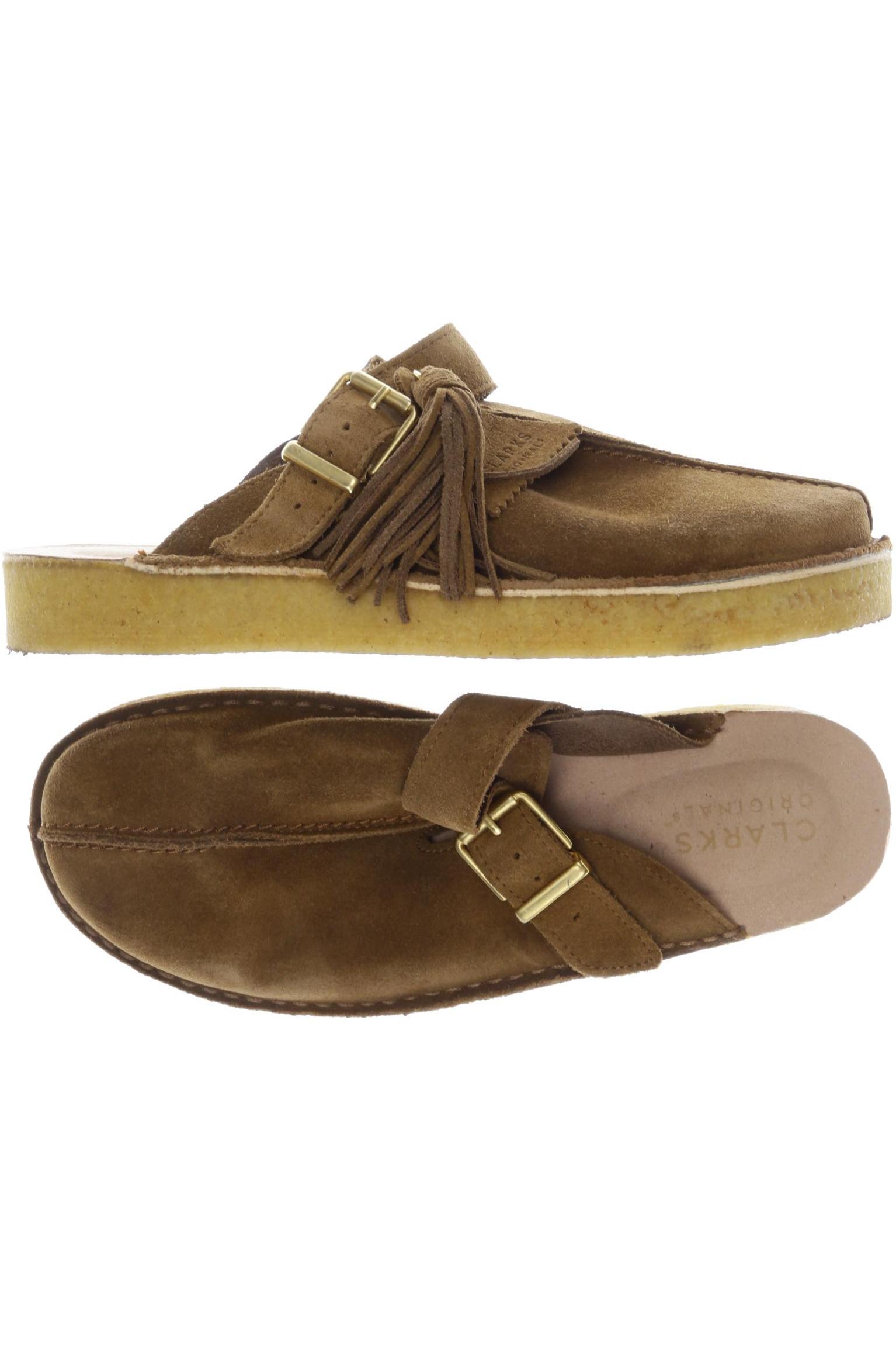 

Clarks Damen Sandale, braun, Gr. 41