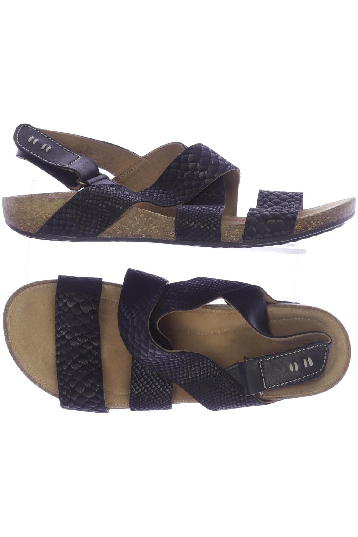 

Clarks Damen Sandale, schwarz