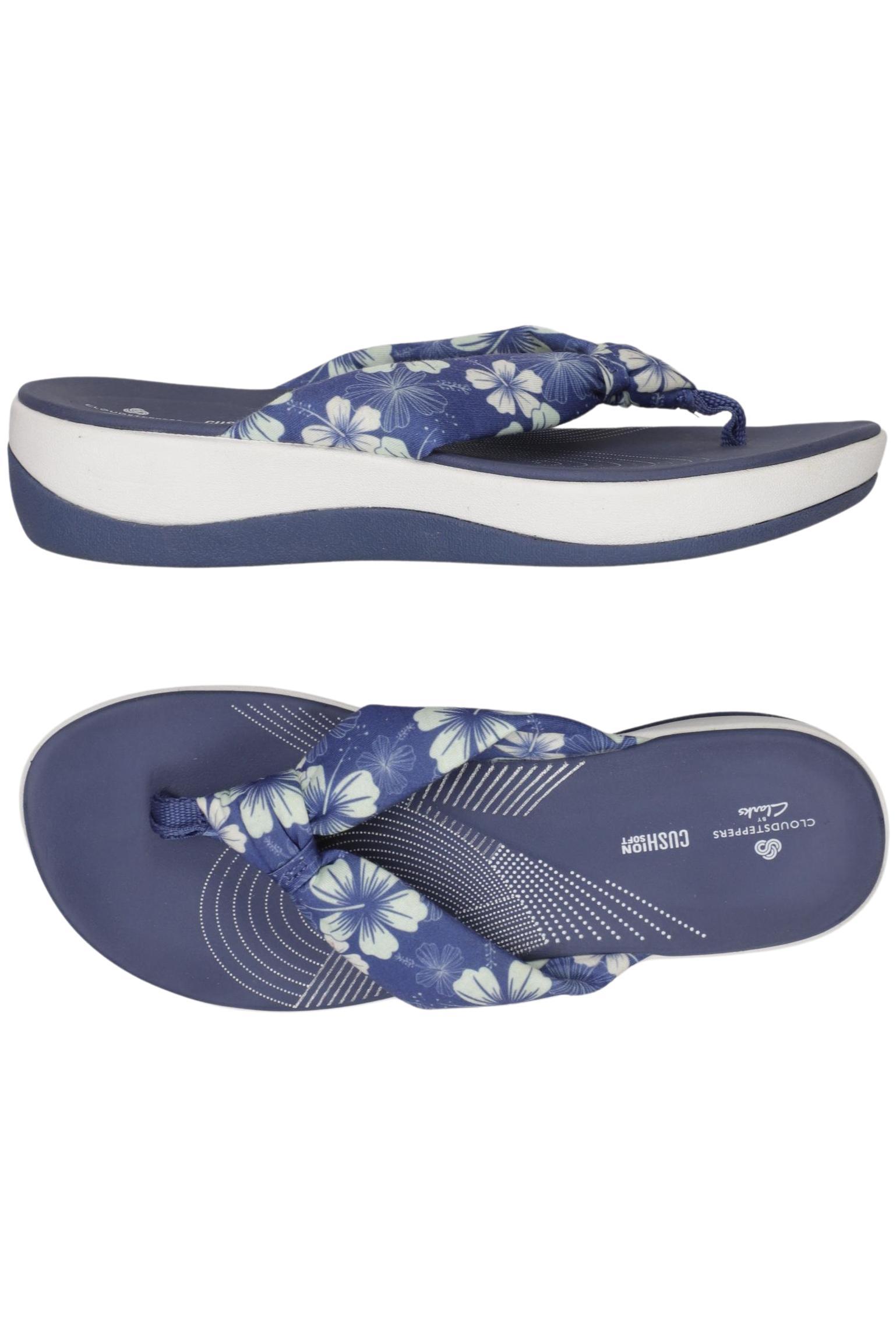 

Clarks Damen Sandale, blau, Gr. 39.5