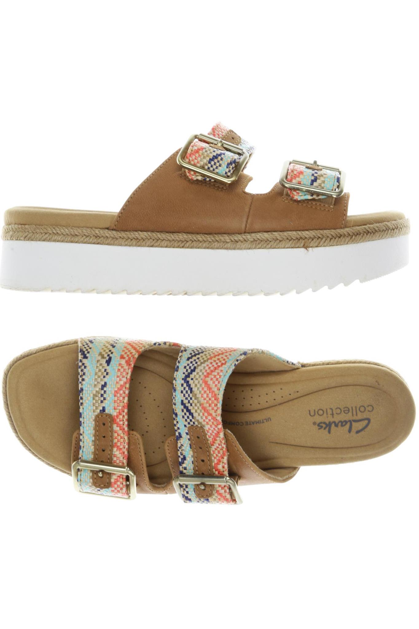 

Clarks Damen Sandale, mehrfarbig, Gr. 39.5