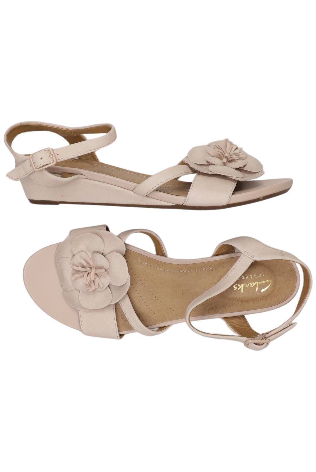 

Clarks Damen Sandale, pink, Gr. 38