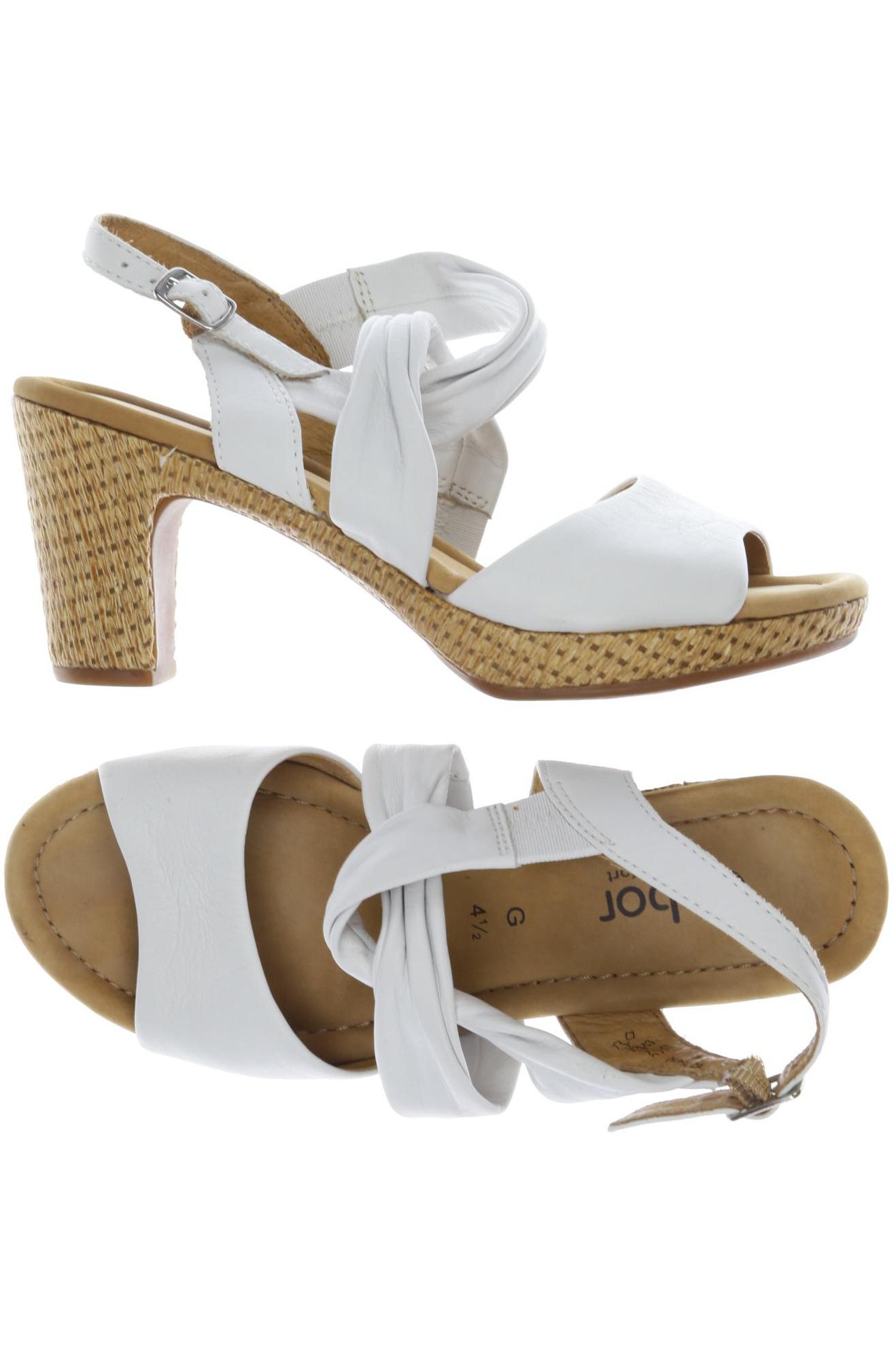 

Clarks Damen Sandale, weiß, Gr. 4.5