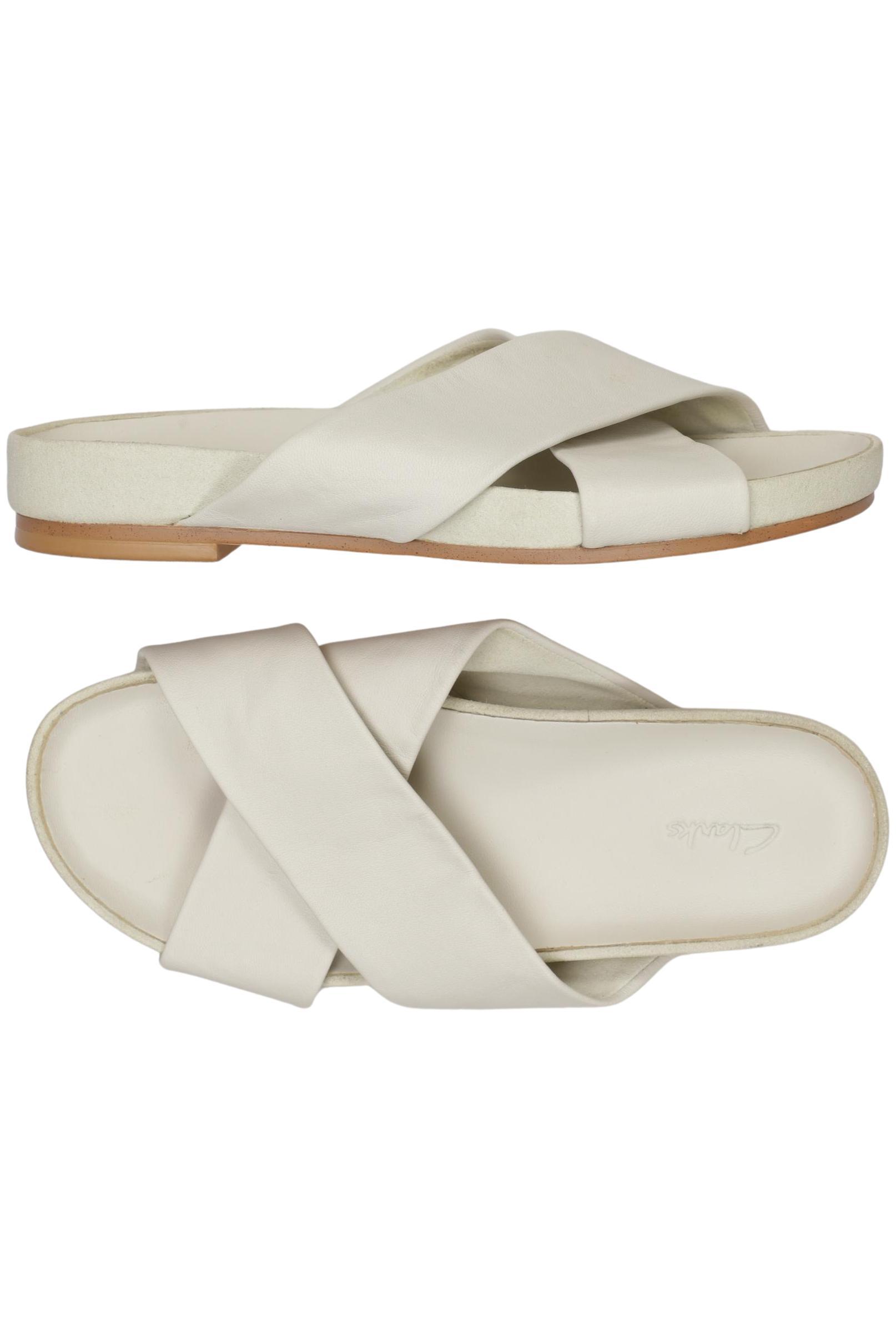 

Clarks Damen Sandale, cremeweiß, Gr. 36