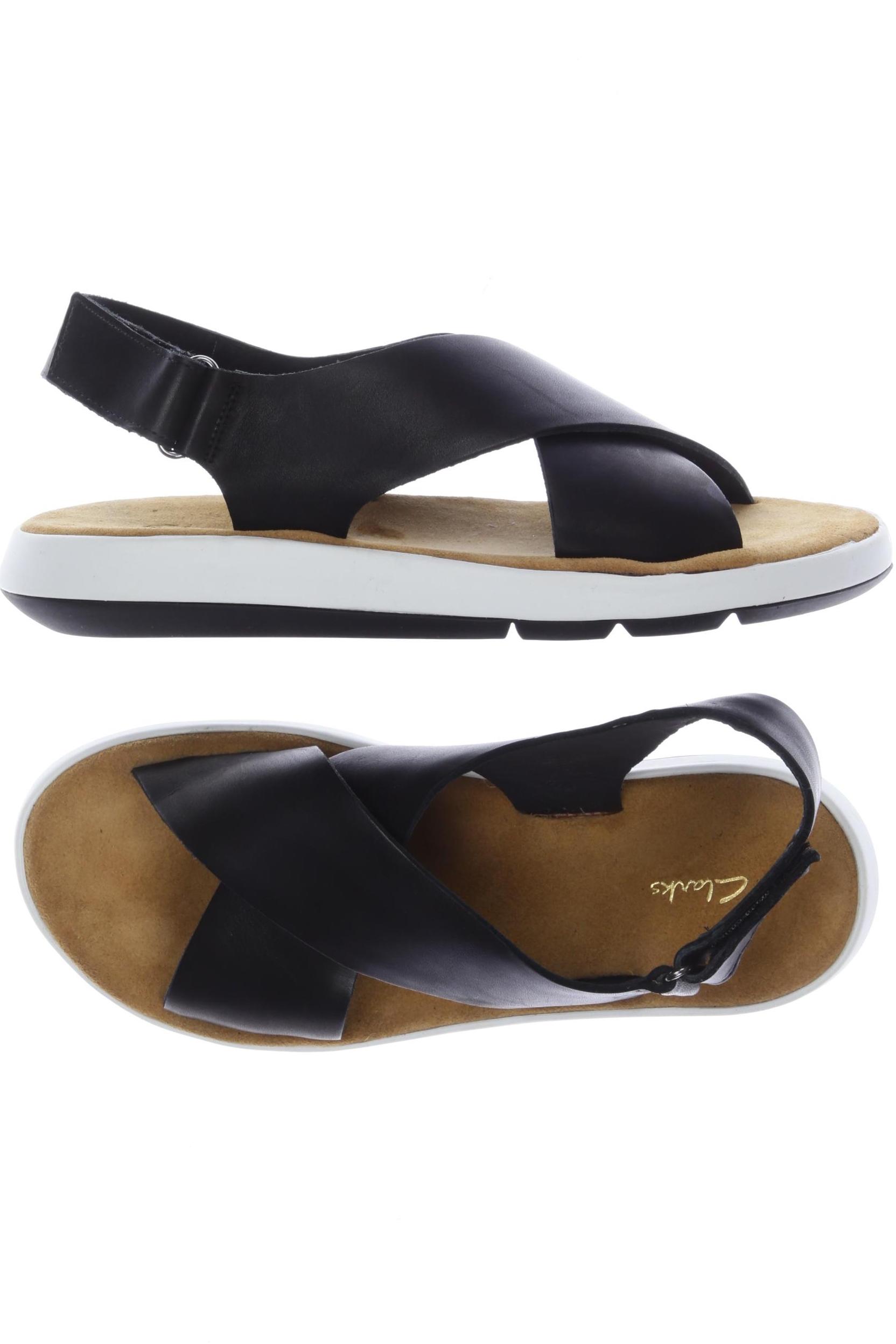 

Clarks Damen Sandale, schwarz, Gr. 37
