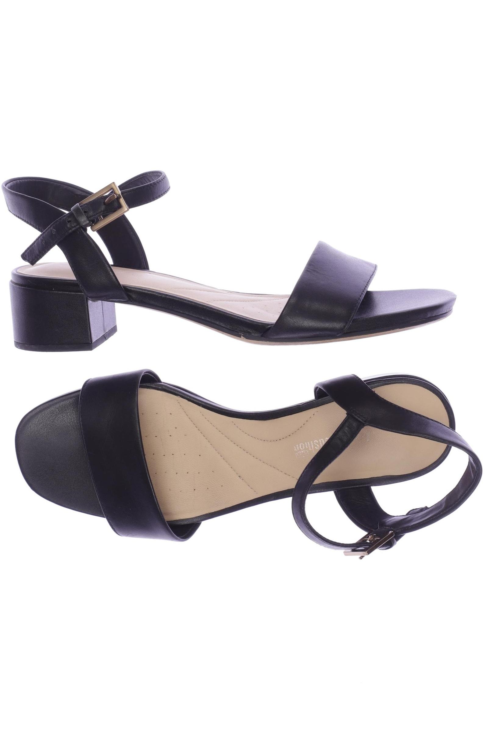

Clarks Damen Sandale, schwarz, Gr. 37