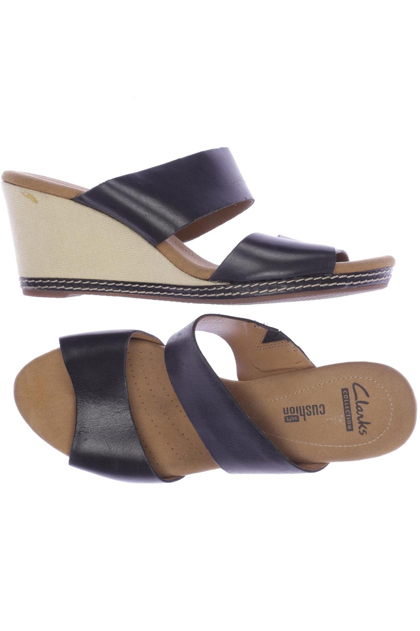 

Clarks Damen Sandale, schwarz