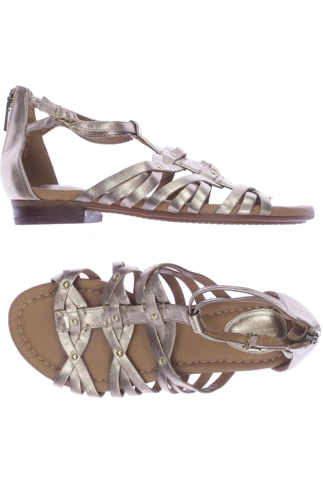 

Clarks Damen Sandale, gold, Gr. 35.5