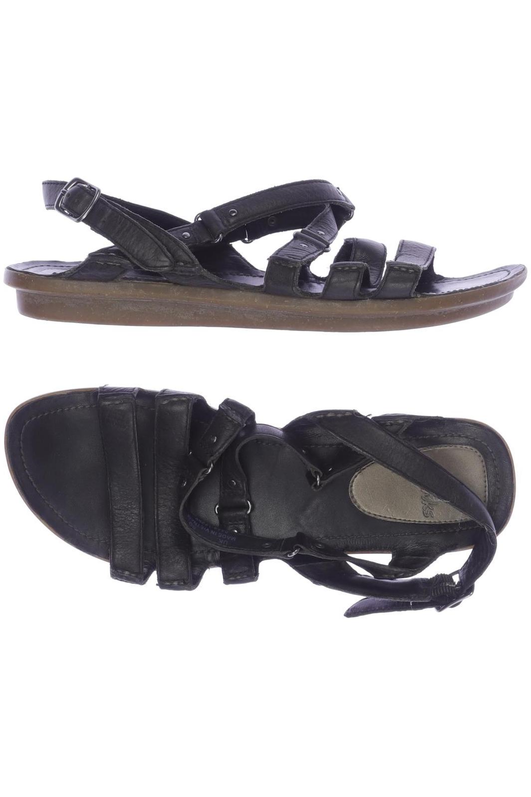

Clarks Damen Sandale, schwarz, Gr. 6