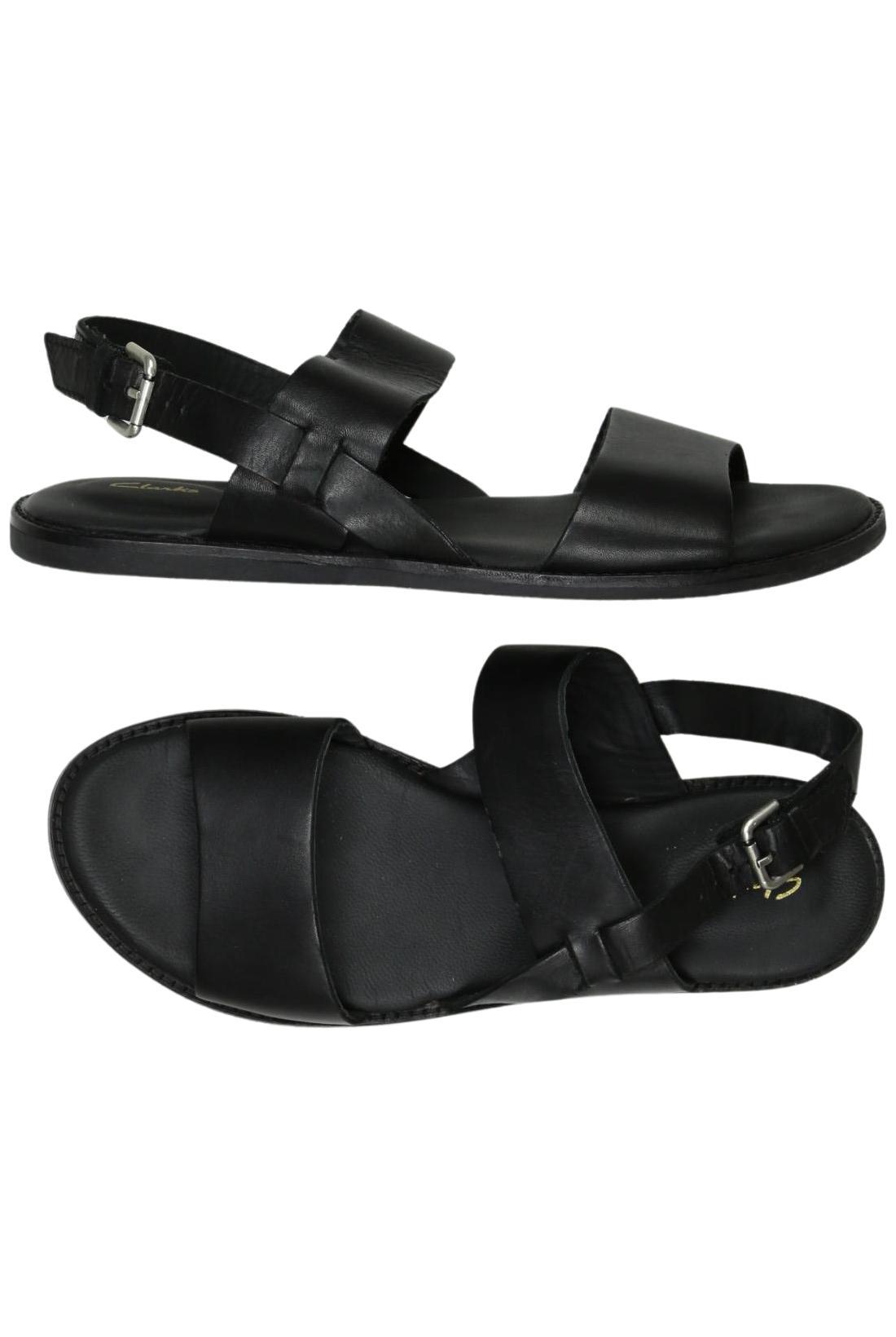 

Clarks Damen Sandale, schwarz, Gr. 39