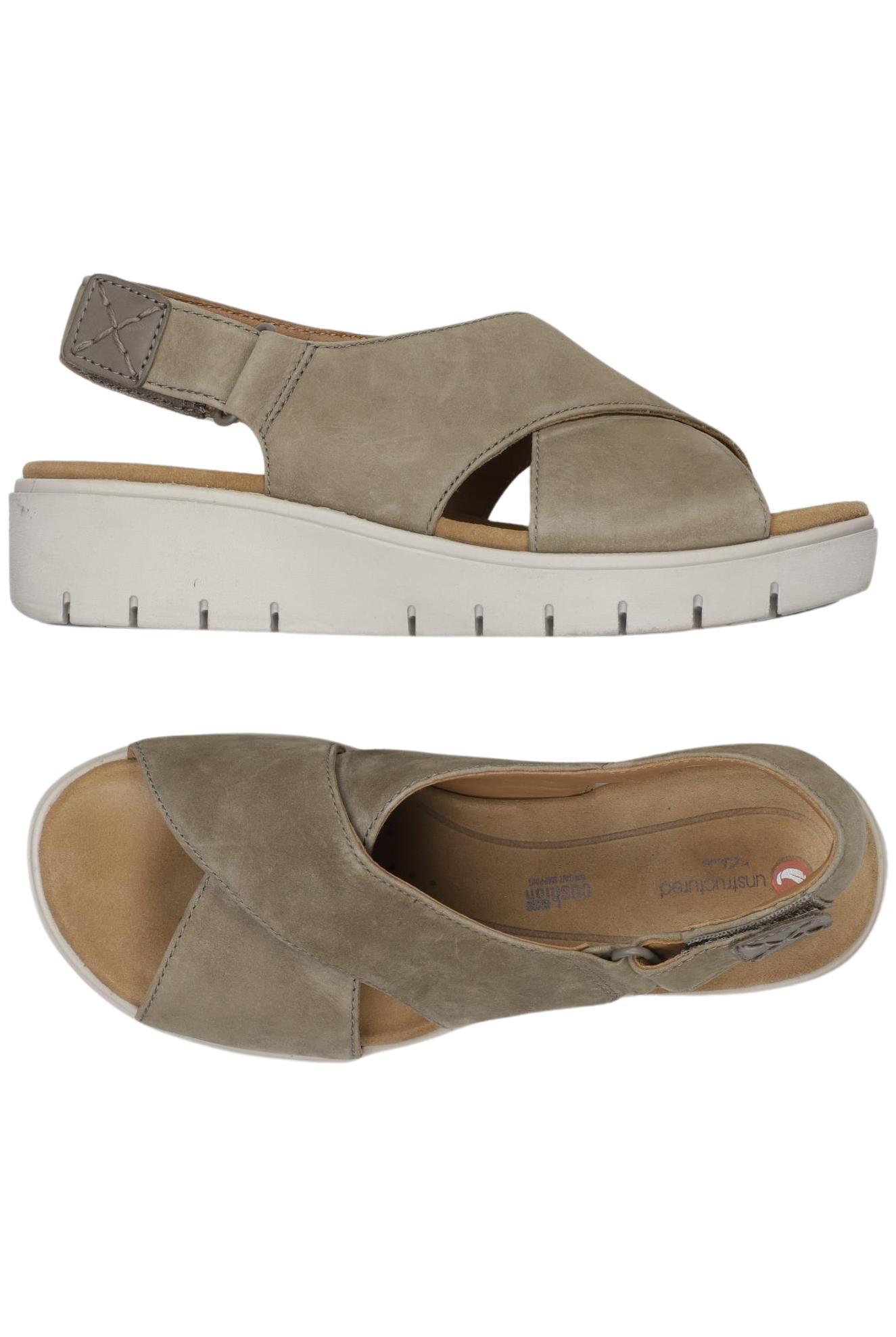 

Clarks Damen Sandale, braun, Gr. 36