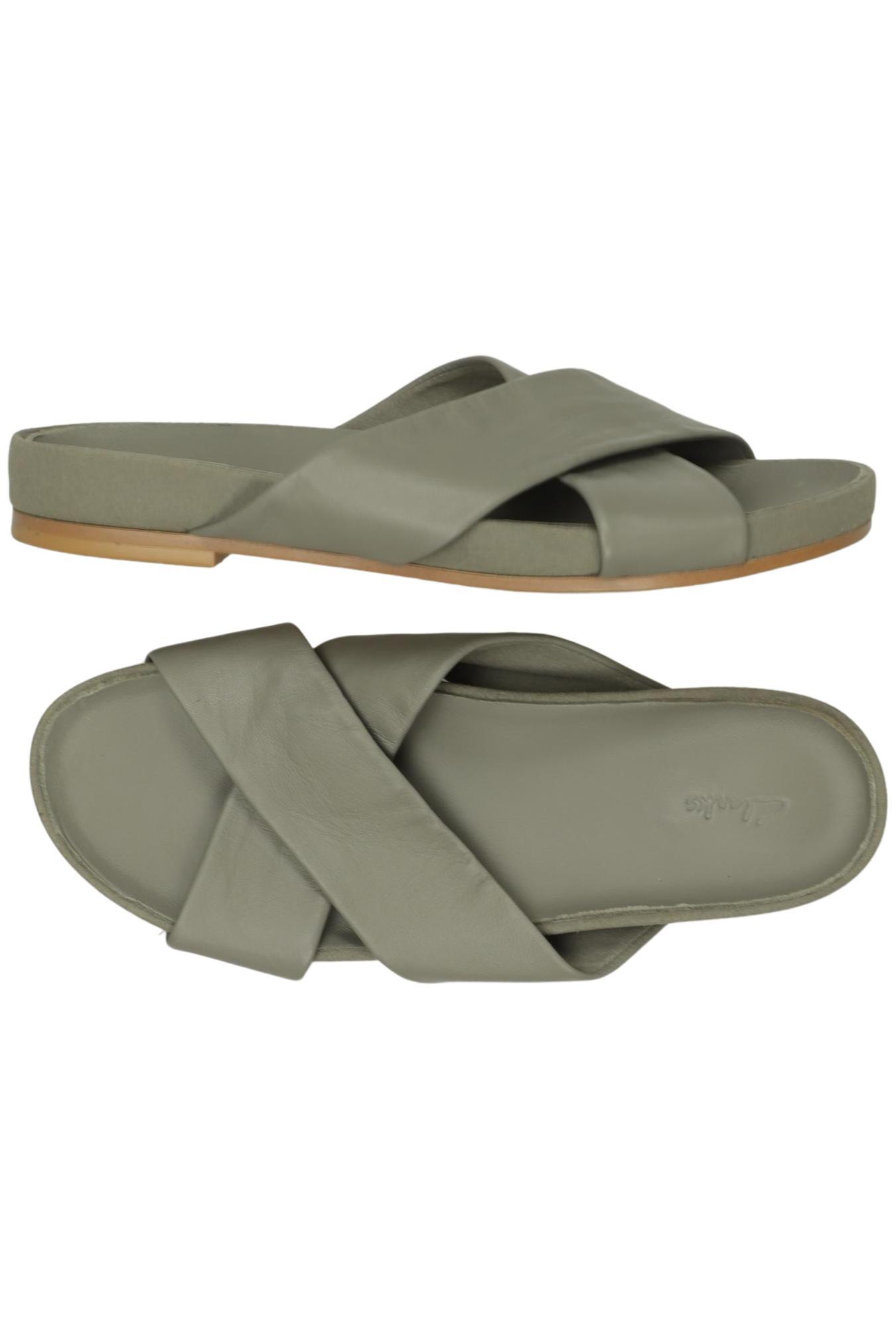 

Clarks Damen Sandale, grau, Gr. 40