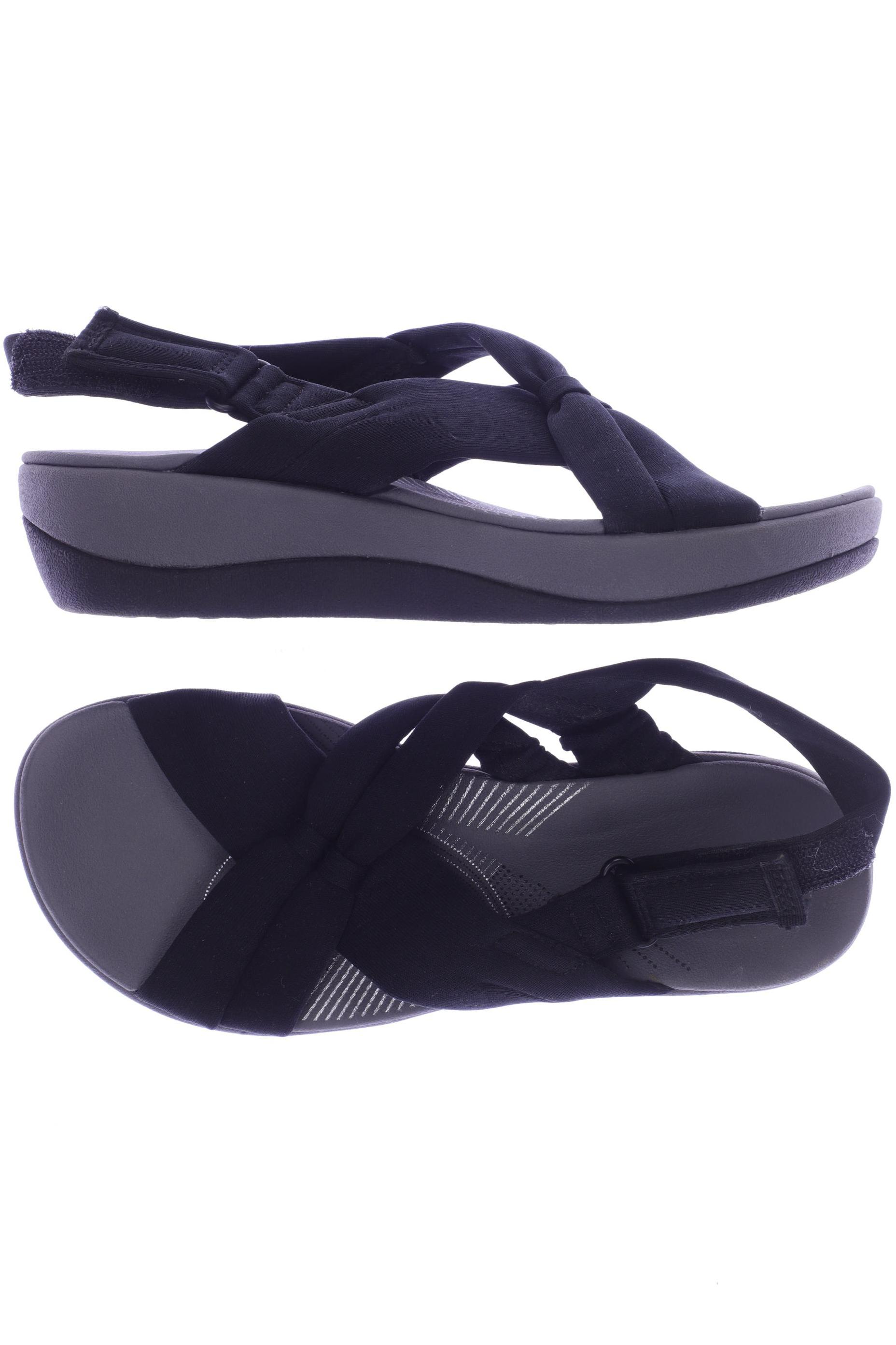 

Clarks Damen Sandale, schwarz, Gr. 36