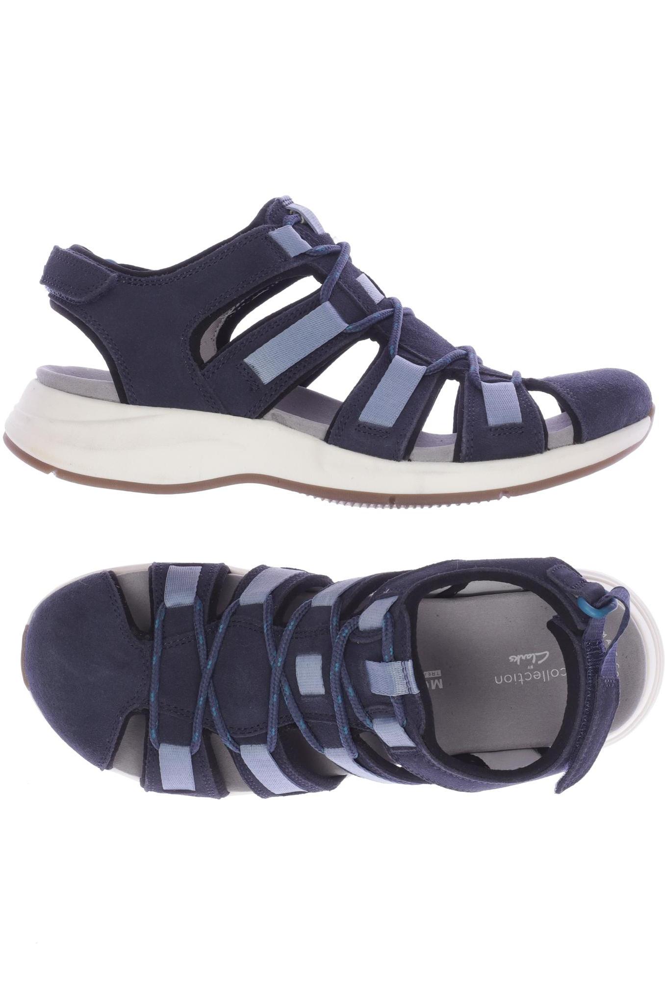 

Clarks Damen Sandale, marineblau