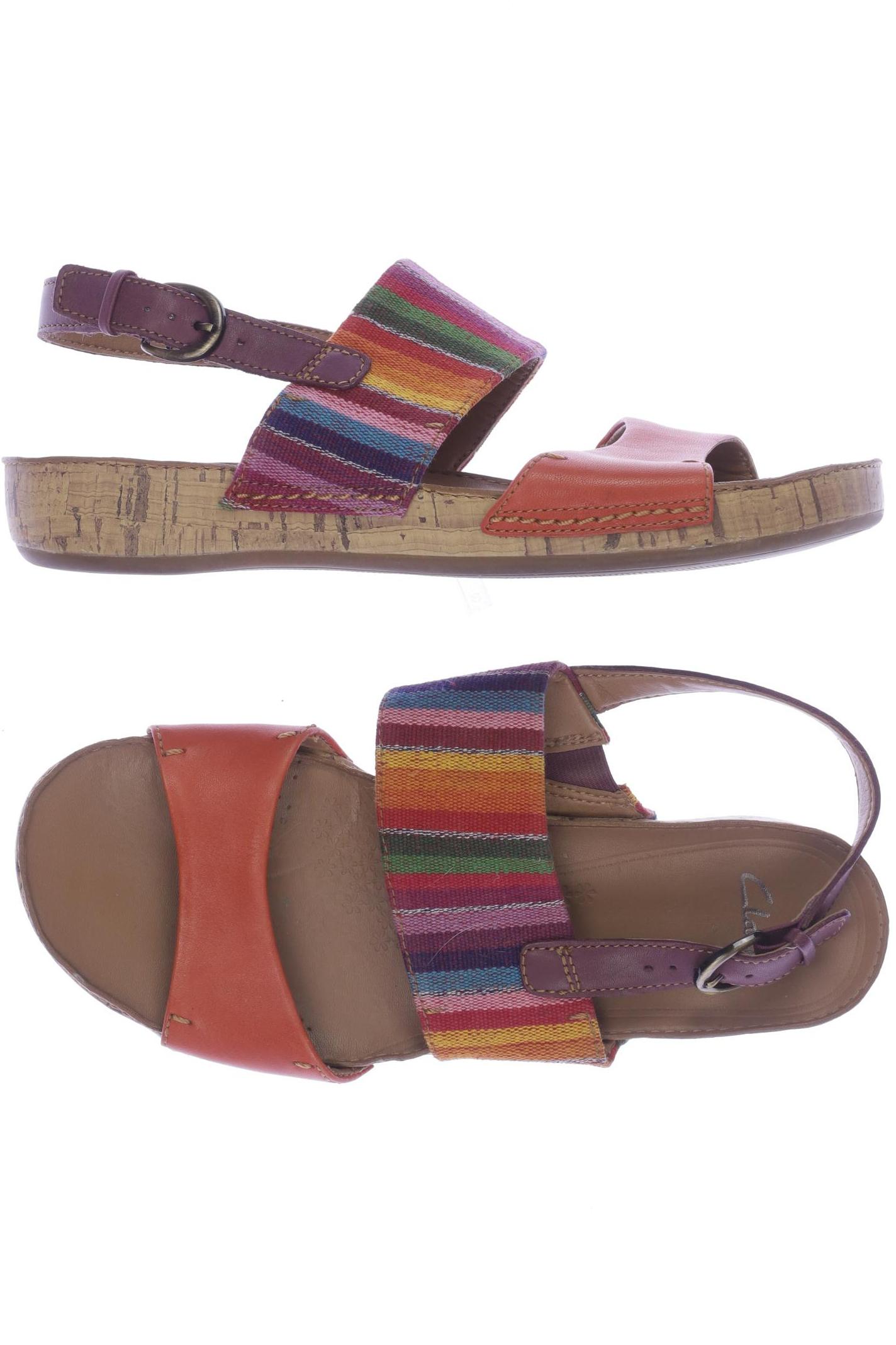 

Clarks Damen Sandale, mehrfarbig