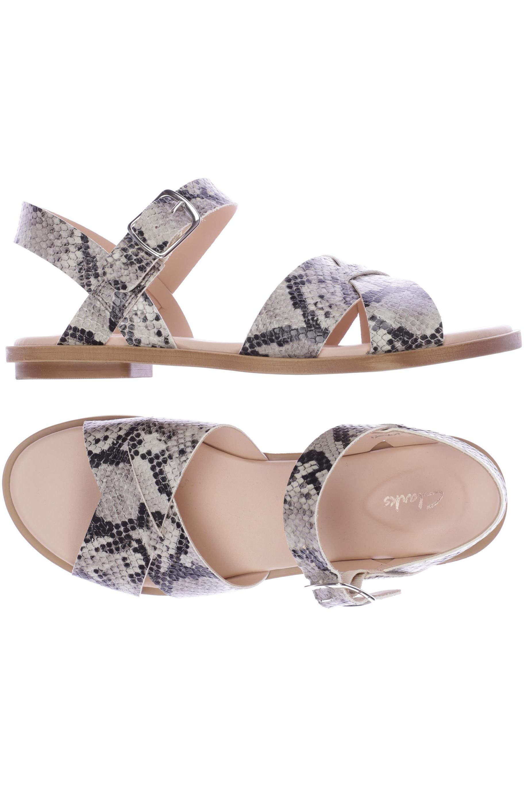 

Clarks Damen Sandale, grau, Gr. 38