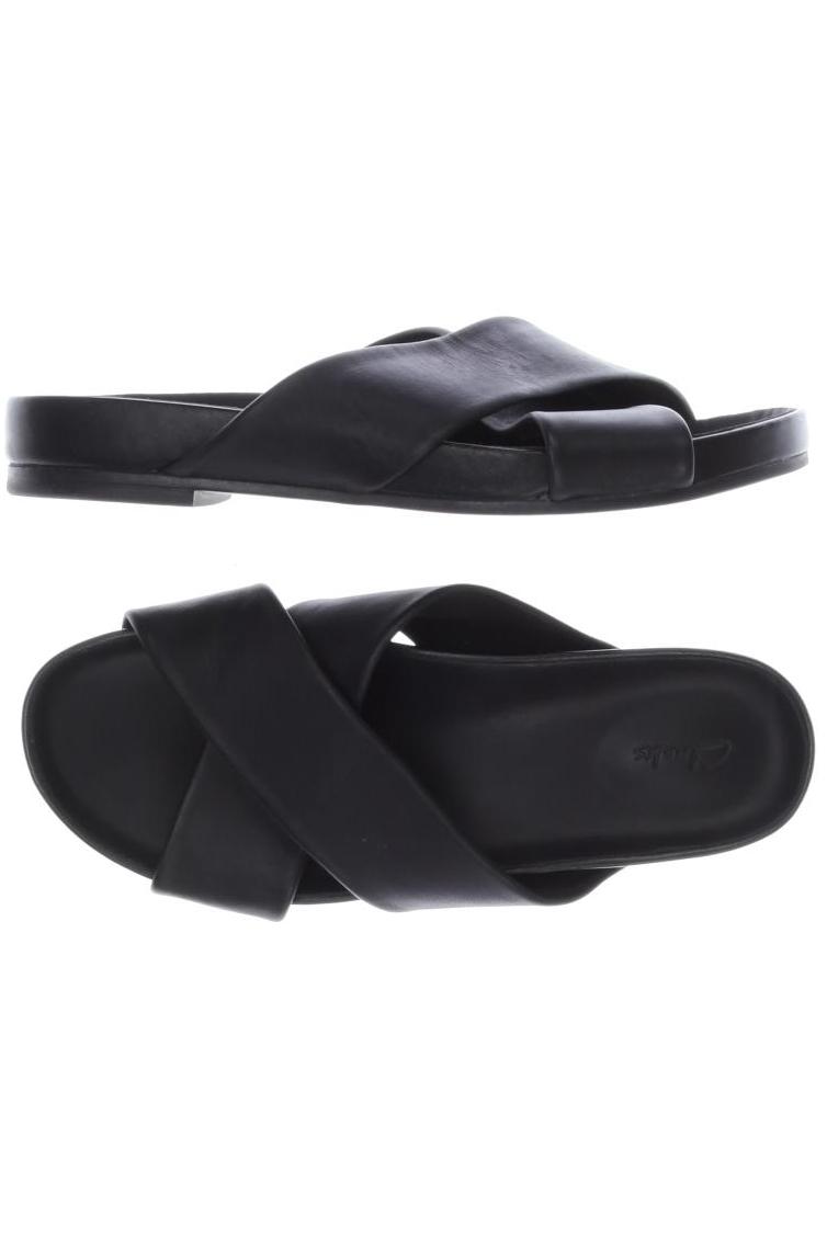 

Clarks Damen Sandale, schwarz, Gr. 39