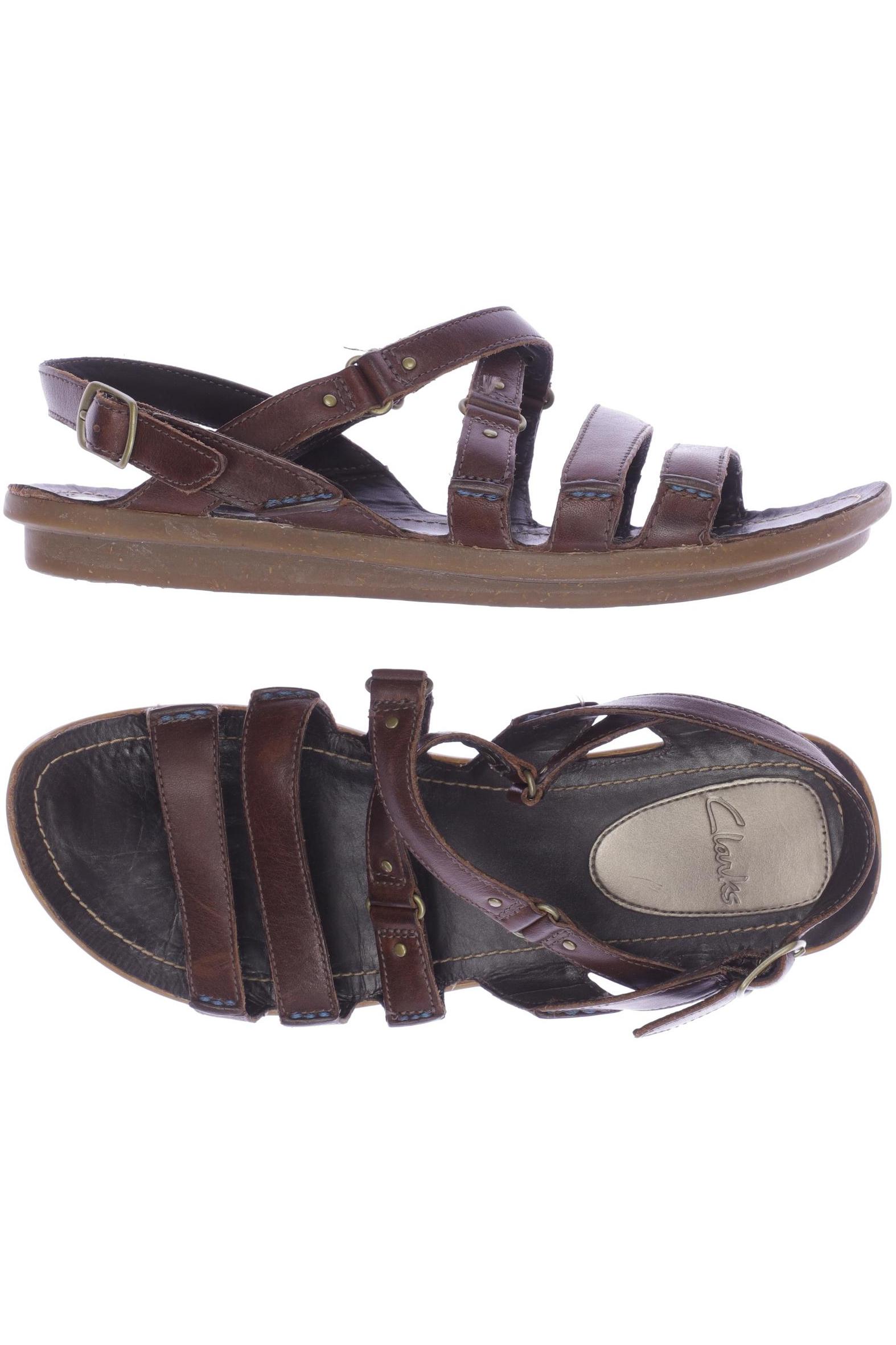 

Clarks Damen Sandale, braun