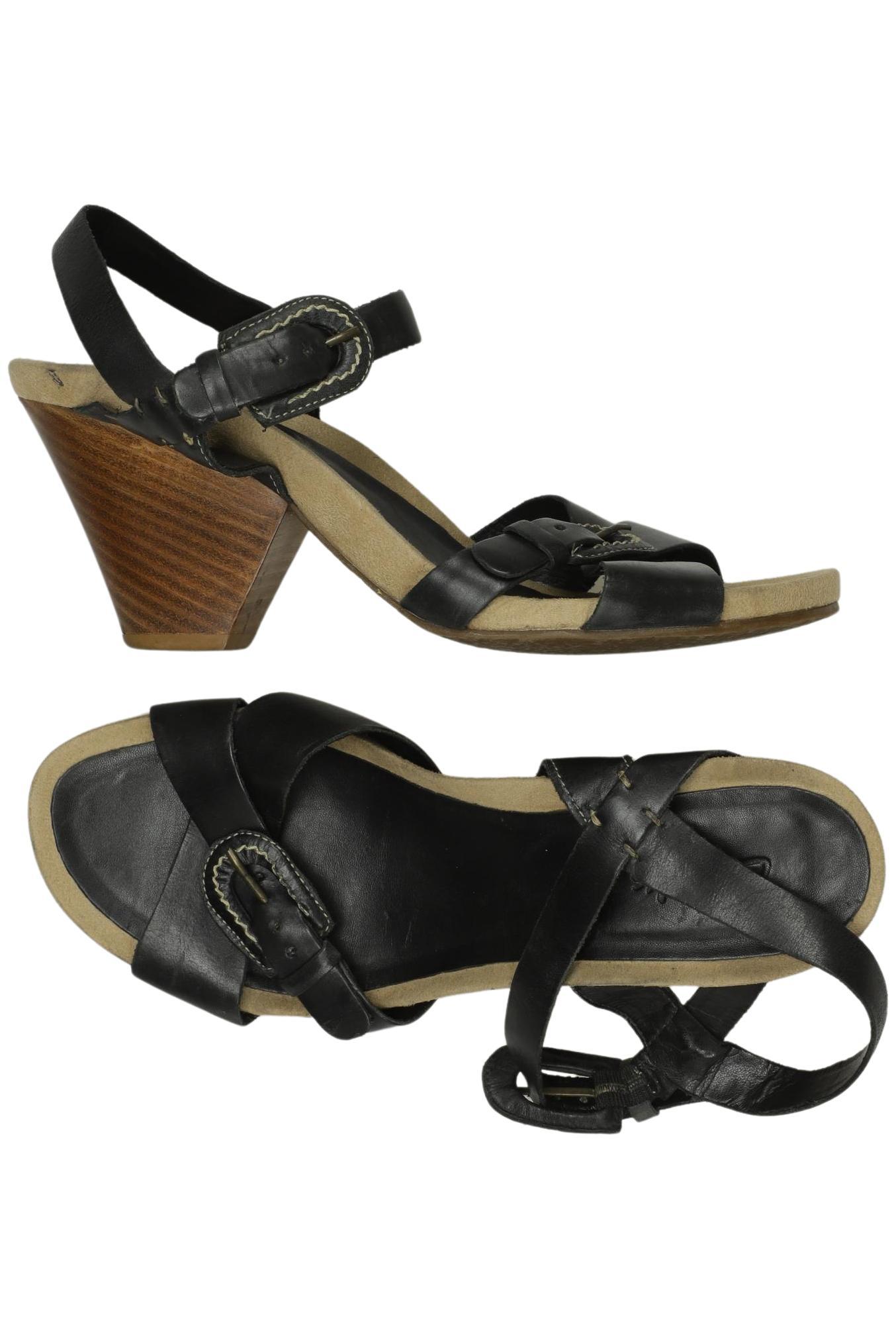 

Clarks Damen Sandale, schwarz, Gr. 4.5