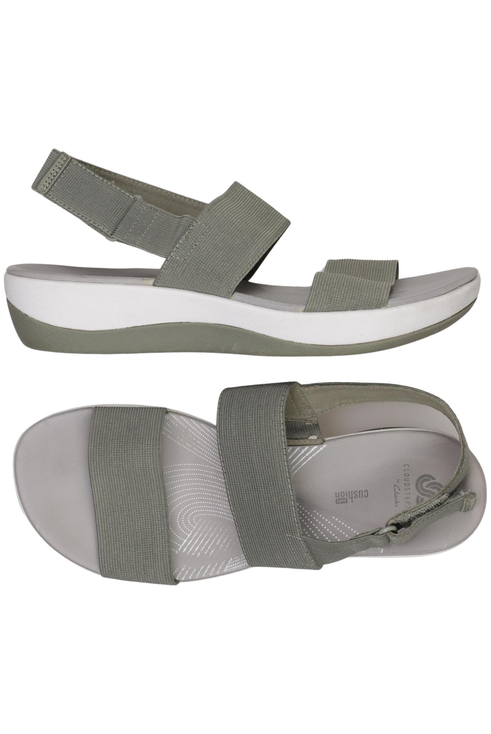 

Clarks Damen Sandale, grün, Gr. 40