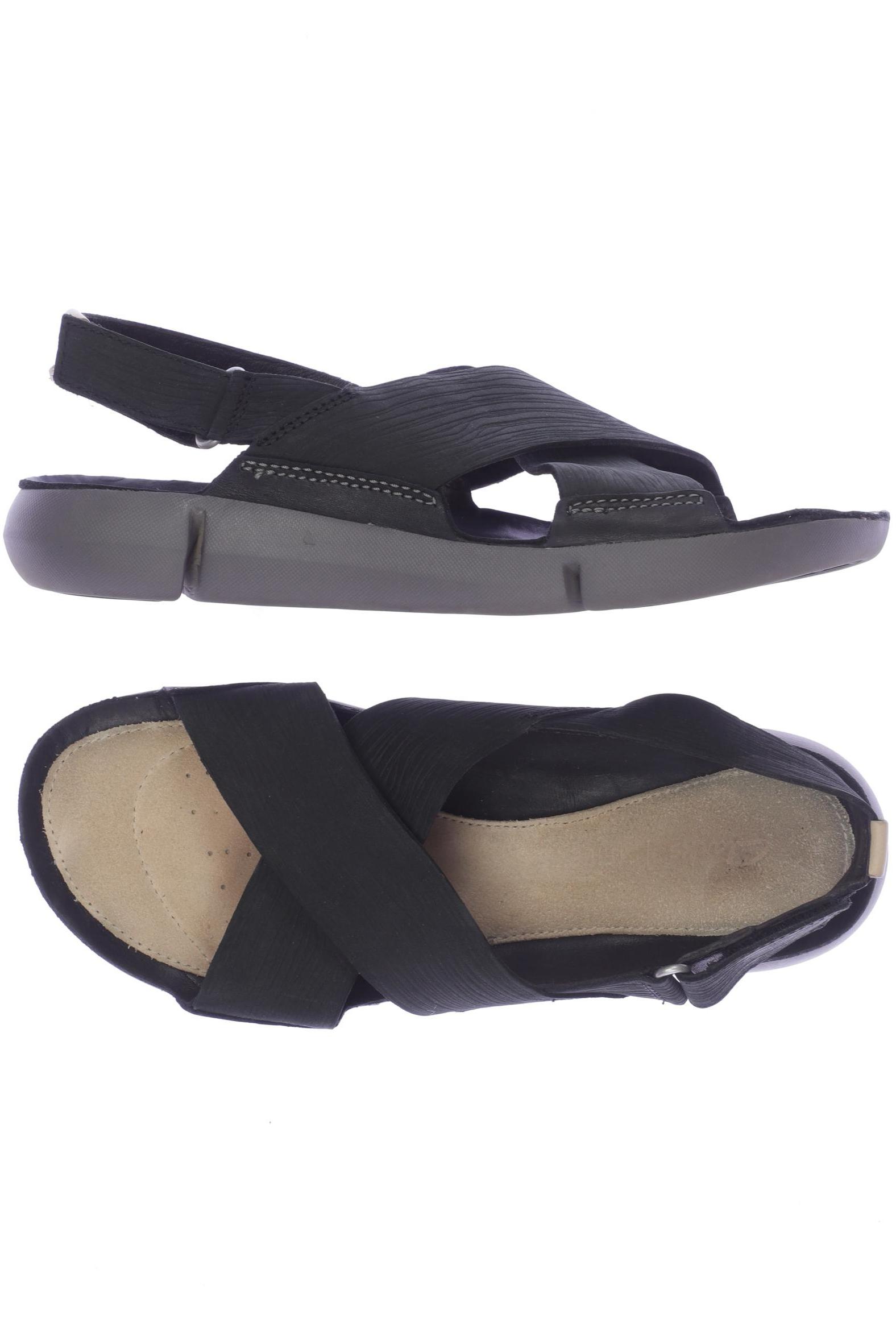

Clarks Damen Sandale, grün, Gr. 38