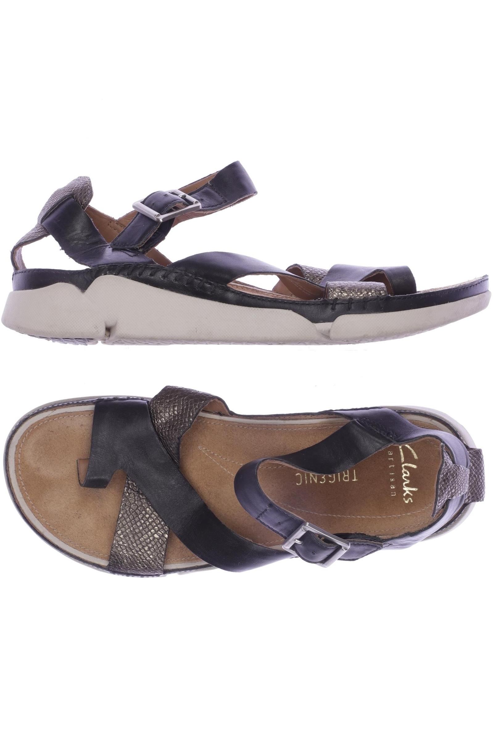 

Clarks Damen Sandale, schwarz, Gr. 37