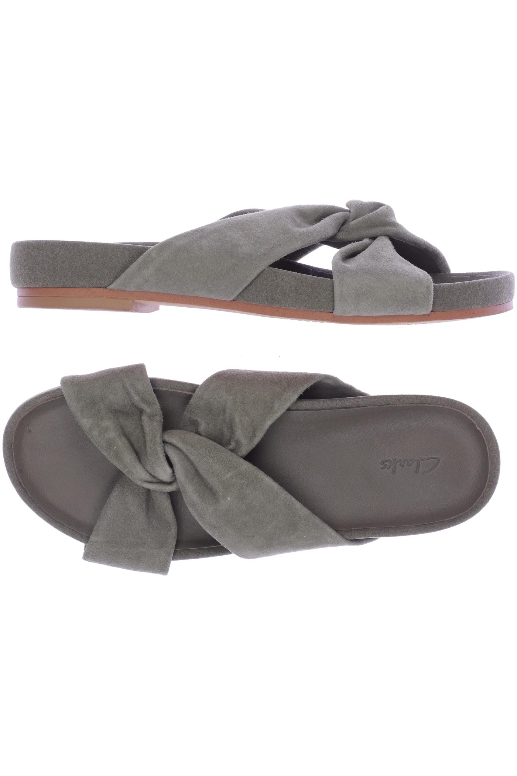 

Clarks Damen Sandale, türkis, Gr. 37