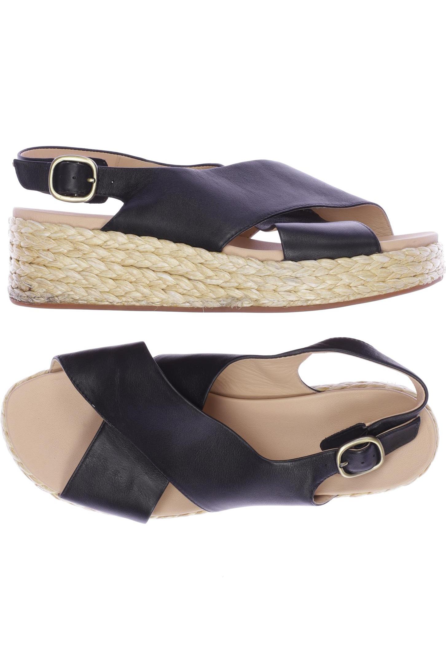 

Clarks Damen Sandale, schwarz, Gr. 41.5