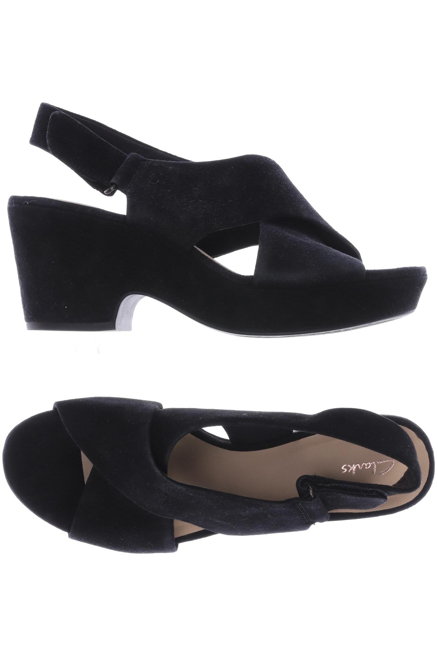 

Clarks Damen Sandale, schwarz