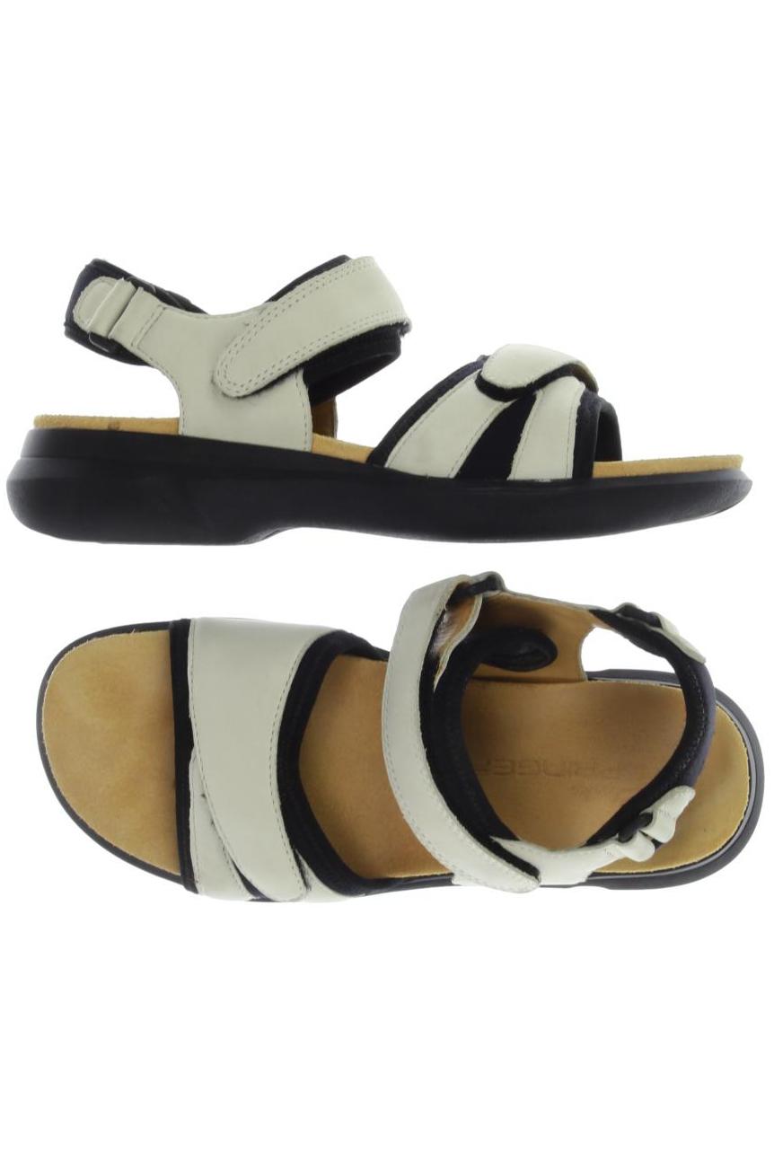 

Clarks Damen Sandale, beige, Gr. 5