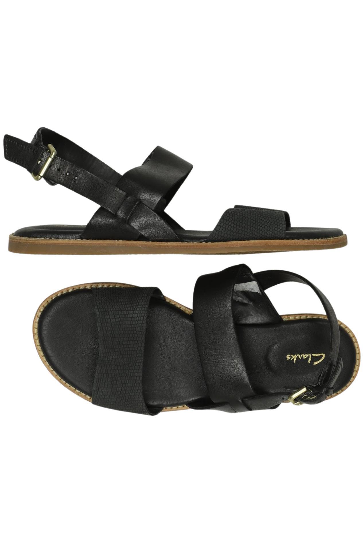 

Clarks Damen Sandale, schwarz, Gr. 36