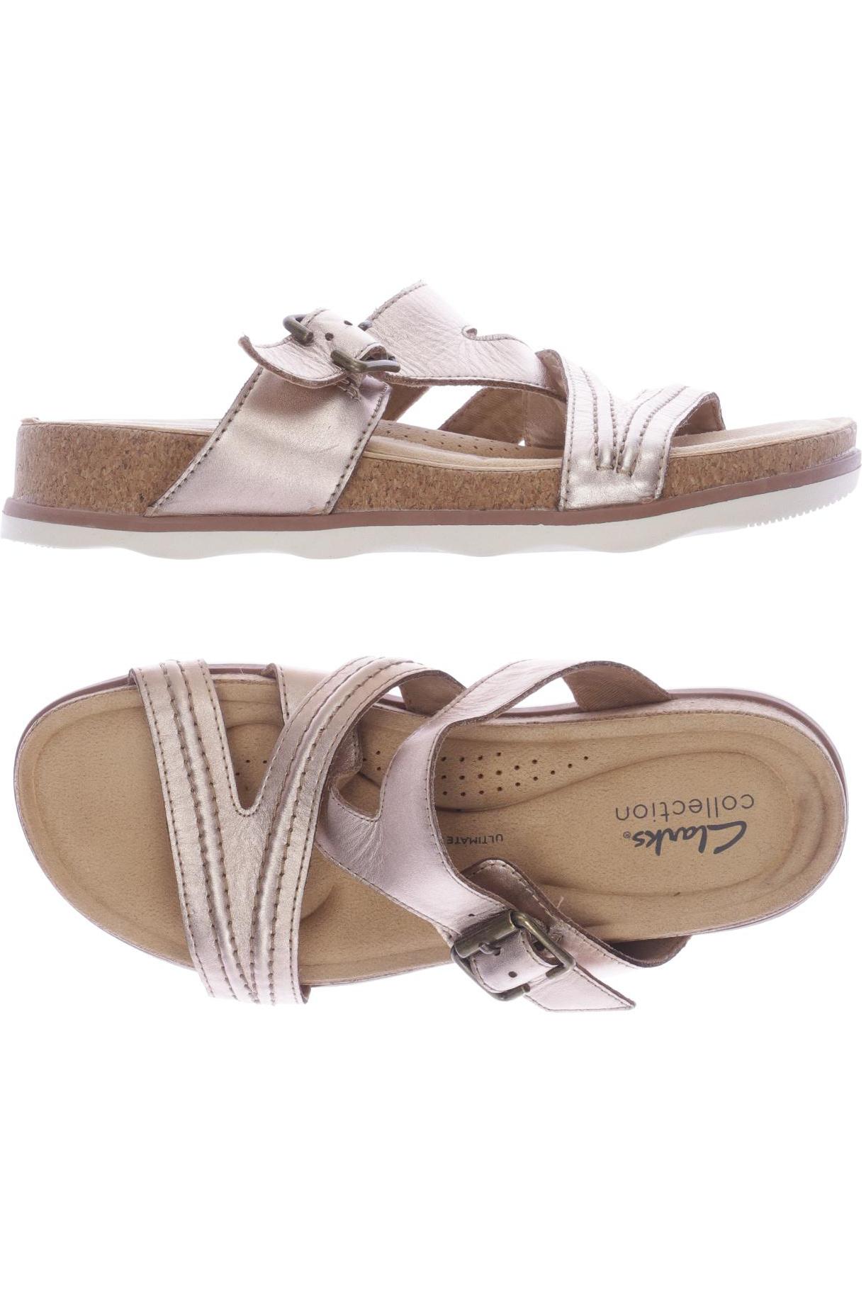 

Clarks Damen Sandale, beige
