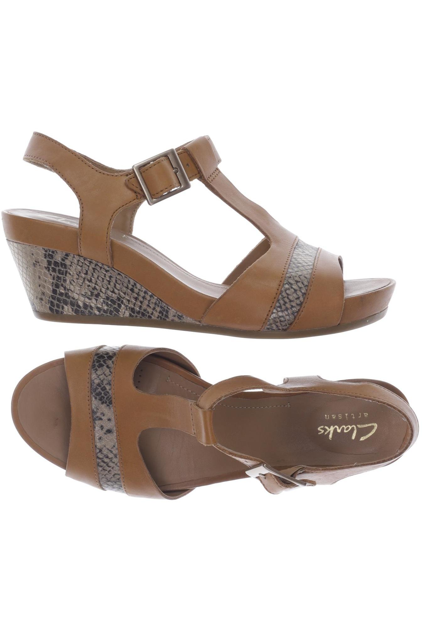 

Clarks Damen Sandale, braun