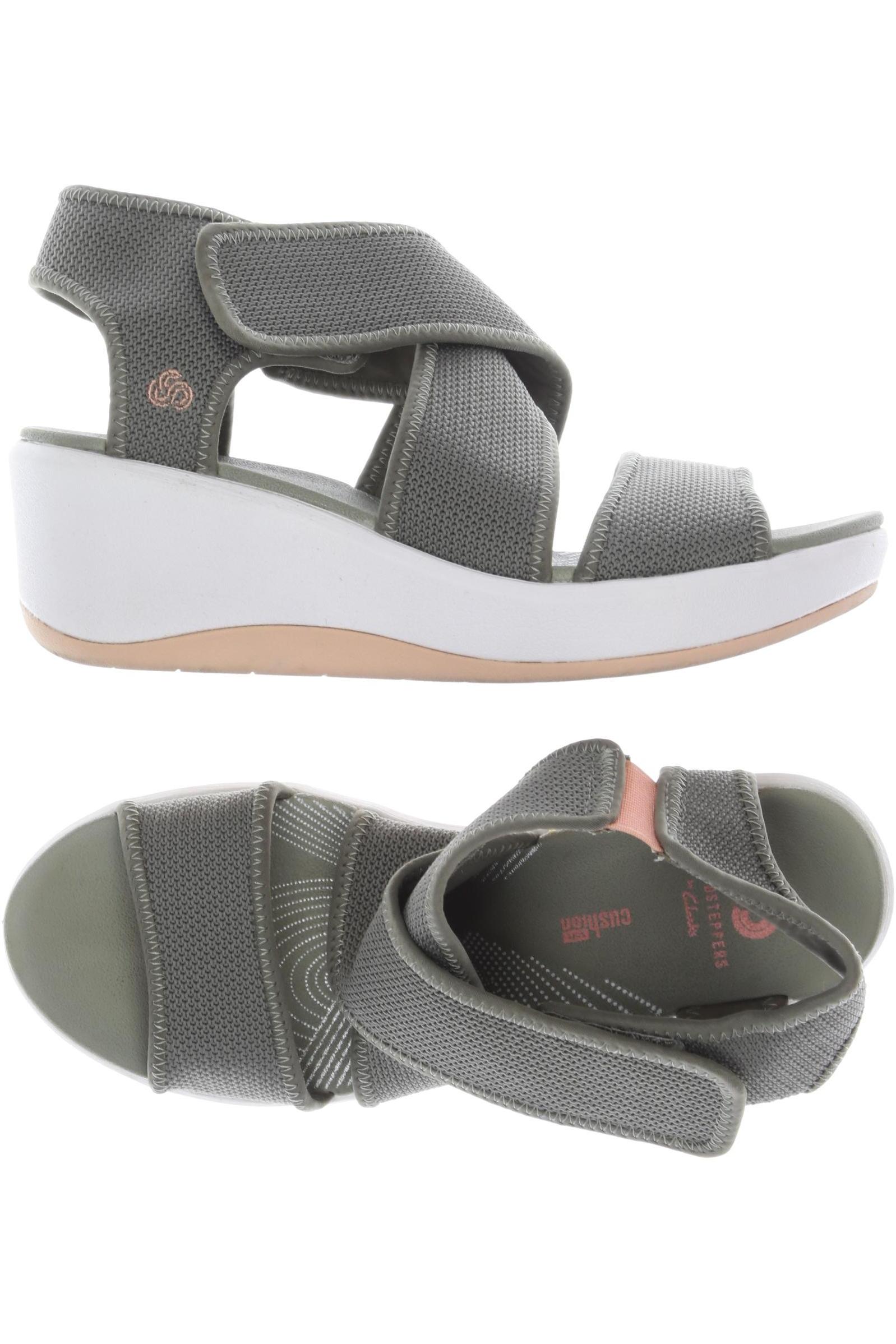 

Clarks Damen Sandale, grün, Gr. 37
