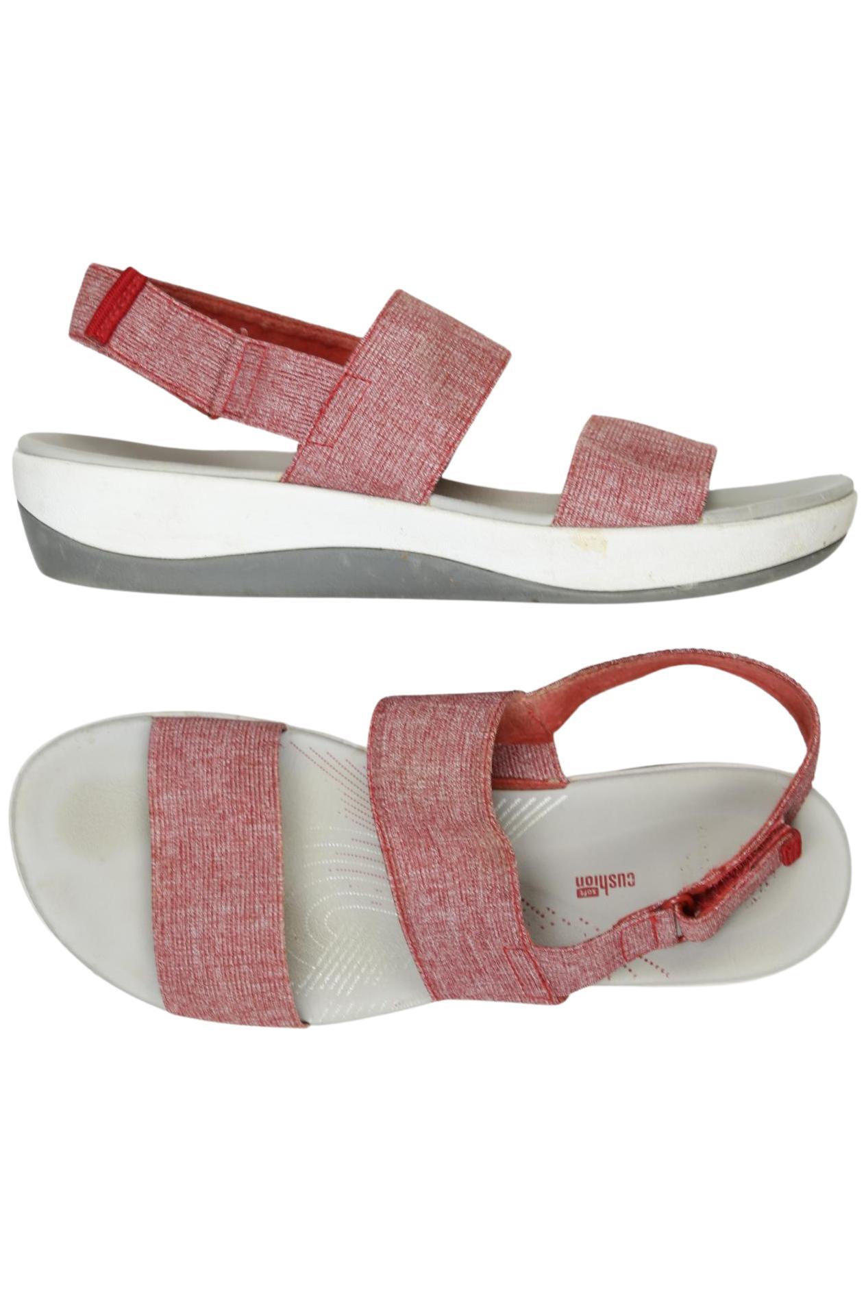 

Clarks Damen Sandale, pink, Gr. 39.5