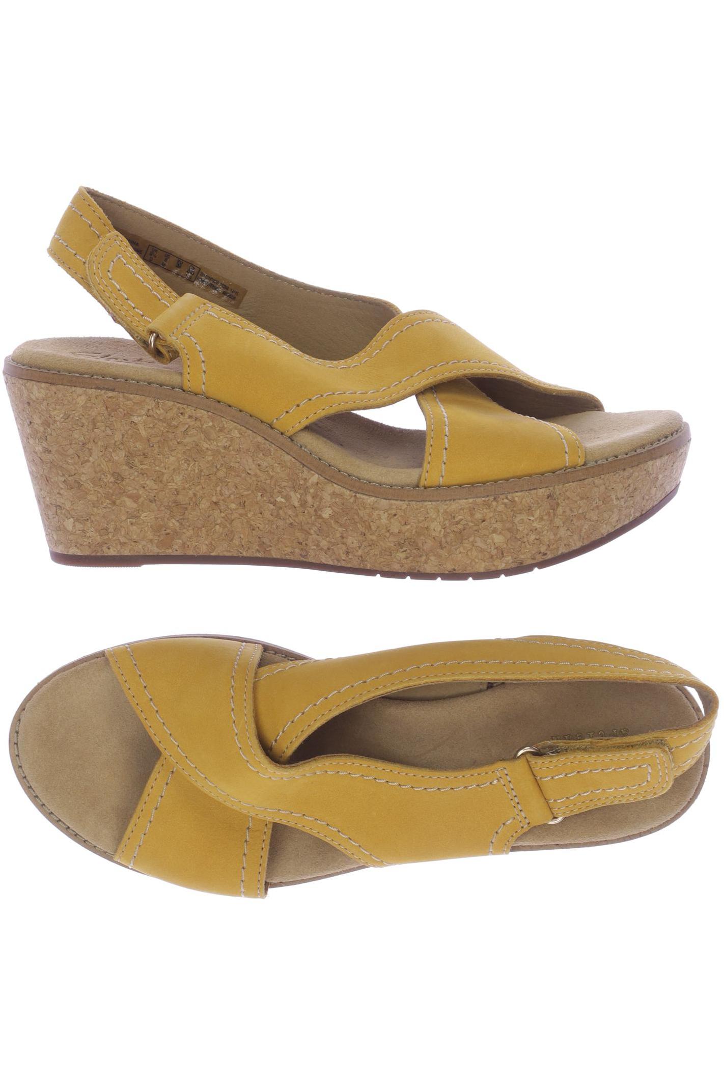 

Clarks Damen Sandale, orange, Gr. 39