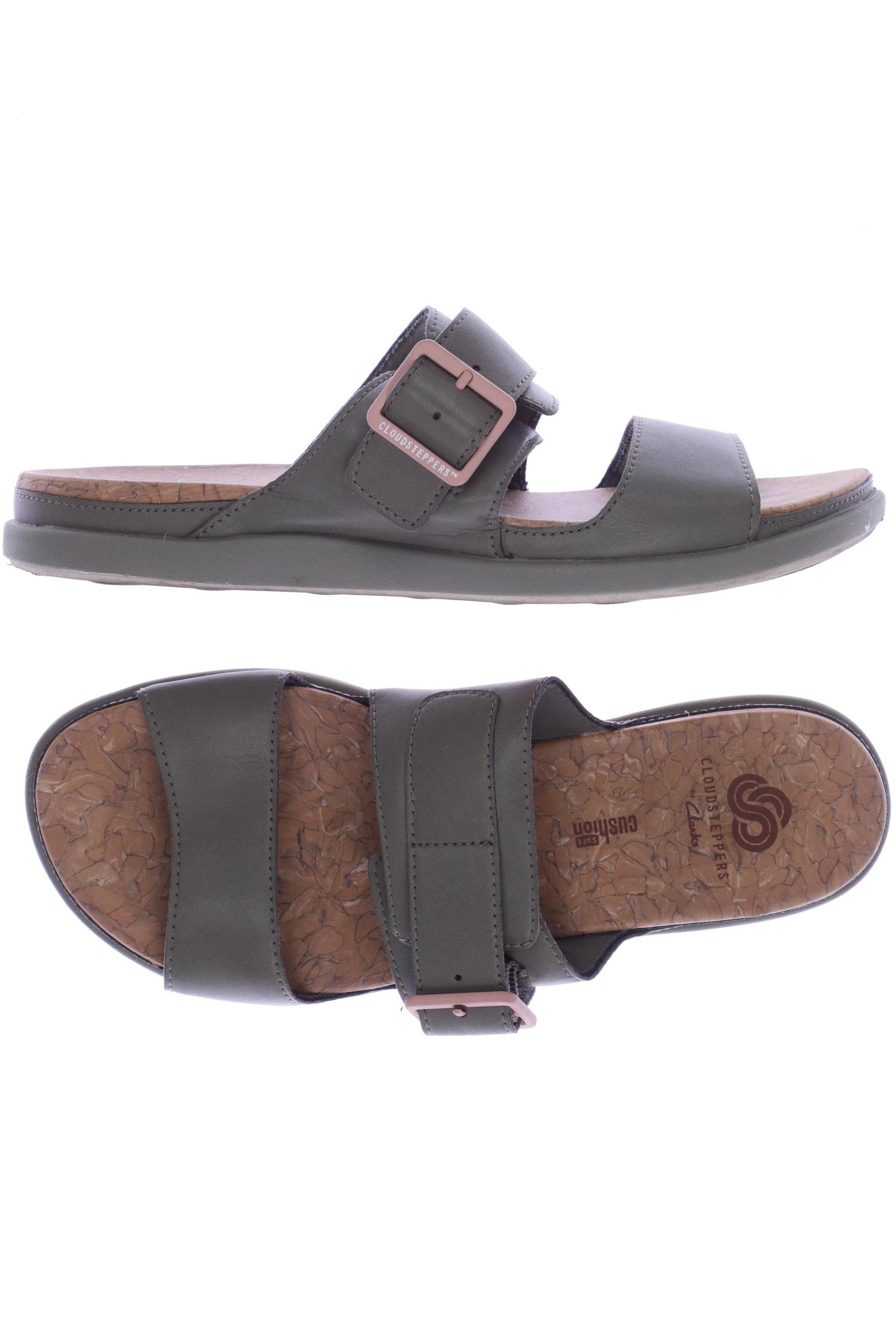 

Clarks Damen Sandale, grün, Gr. 37