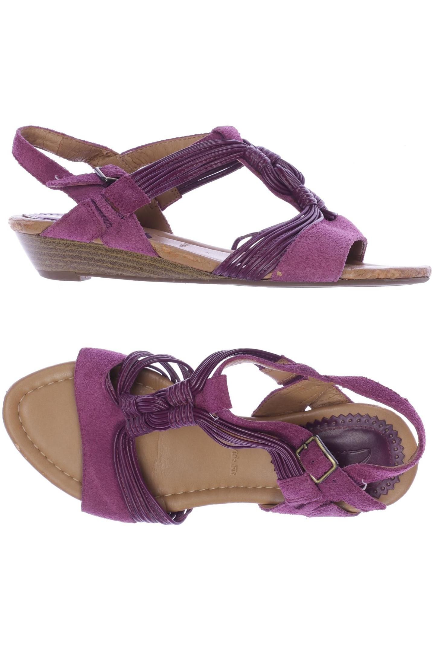 

Clarks Damen Sandale, flieder, Gr. 3