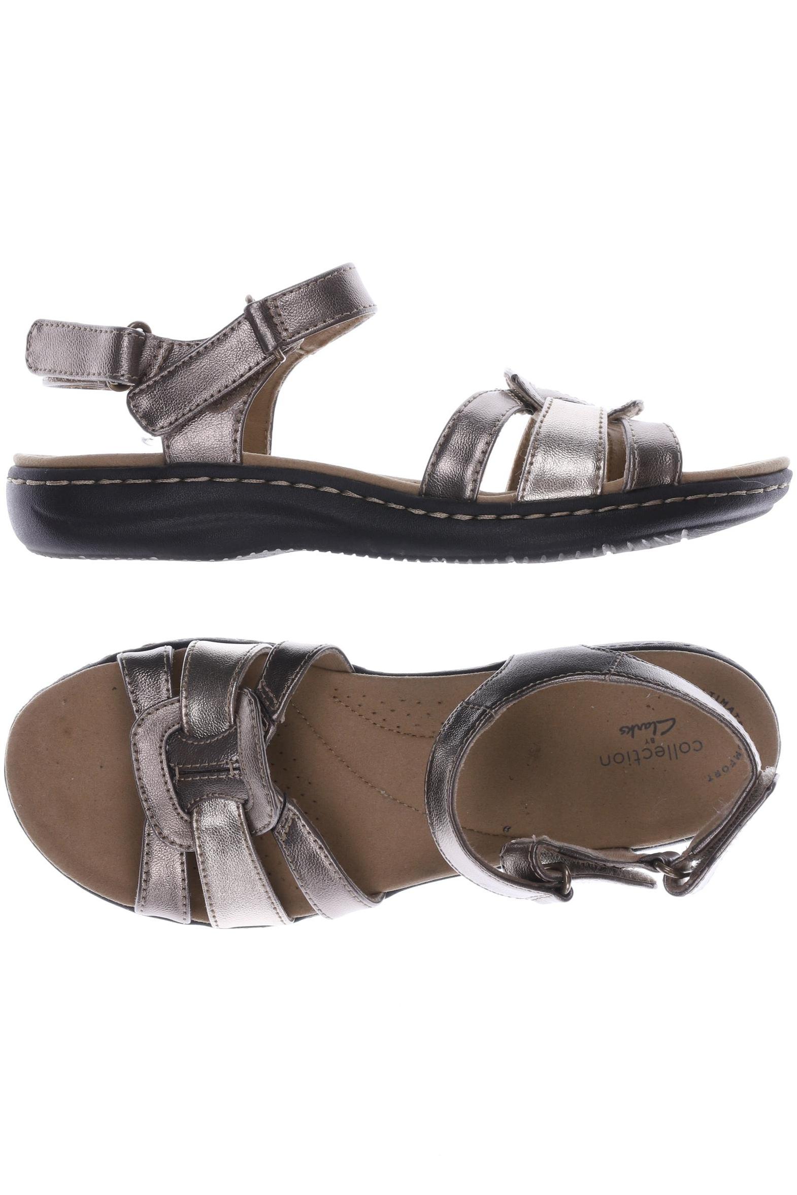 

Clarks Damen Sandale, beige