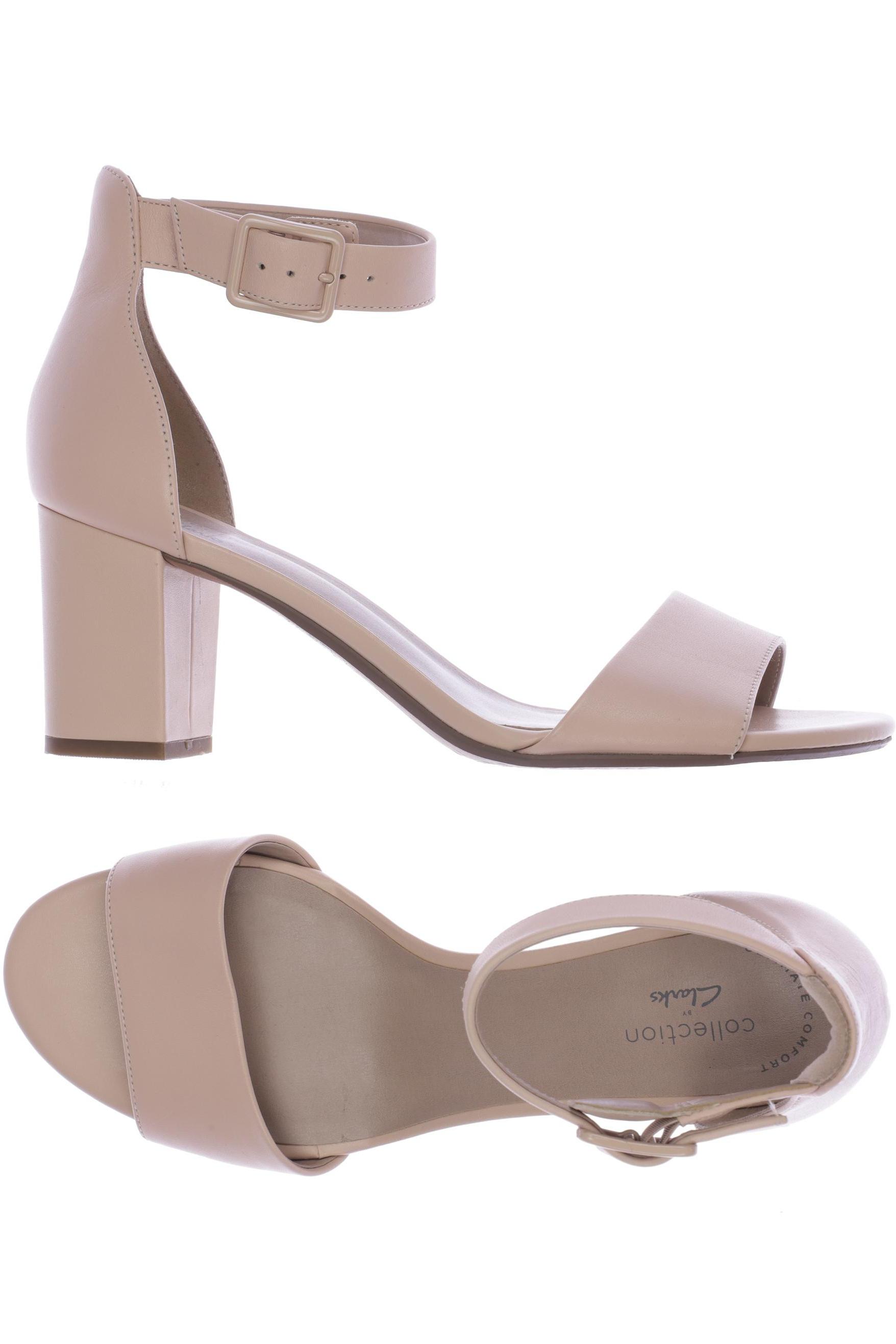 

Clarks Damen Sandale, beige