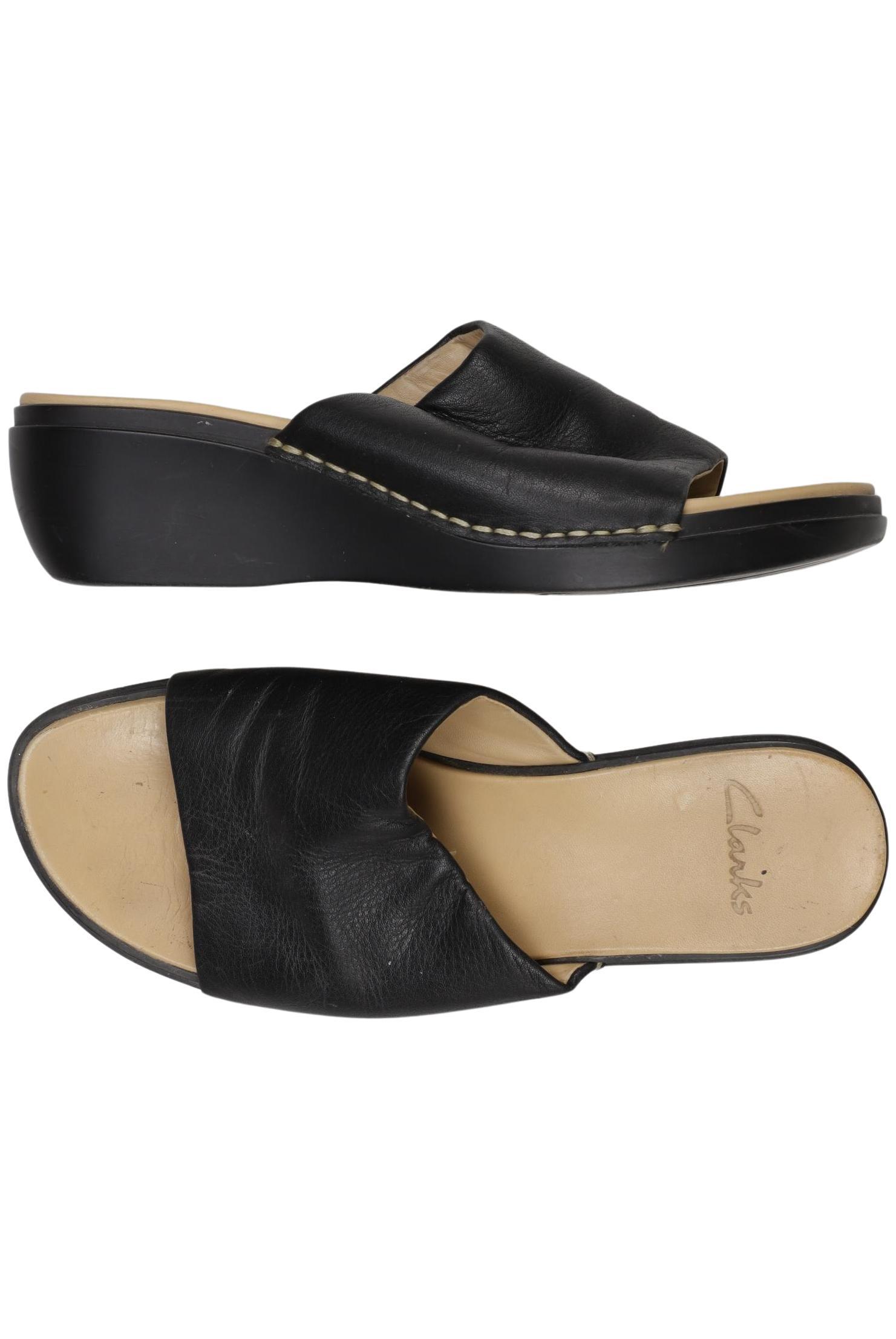 

Clarks Damen Sandale, schwarz, Gr. 6