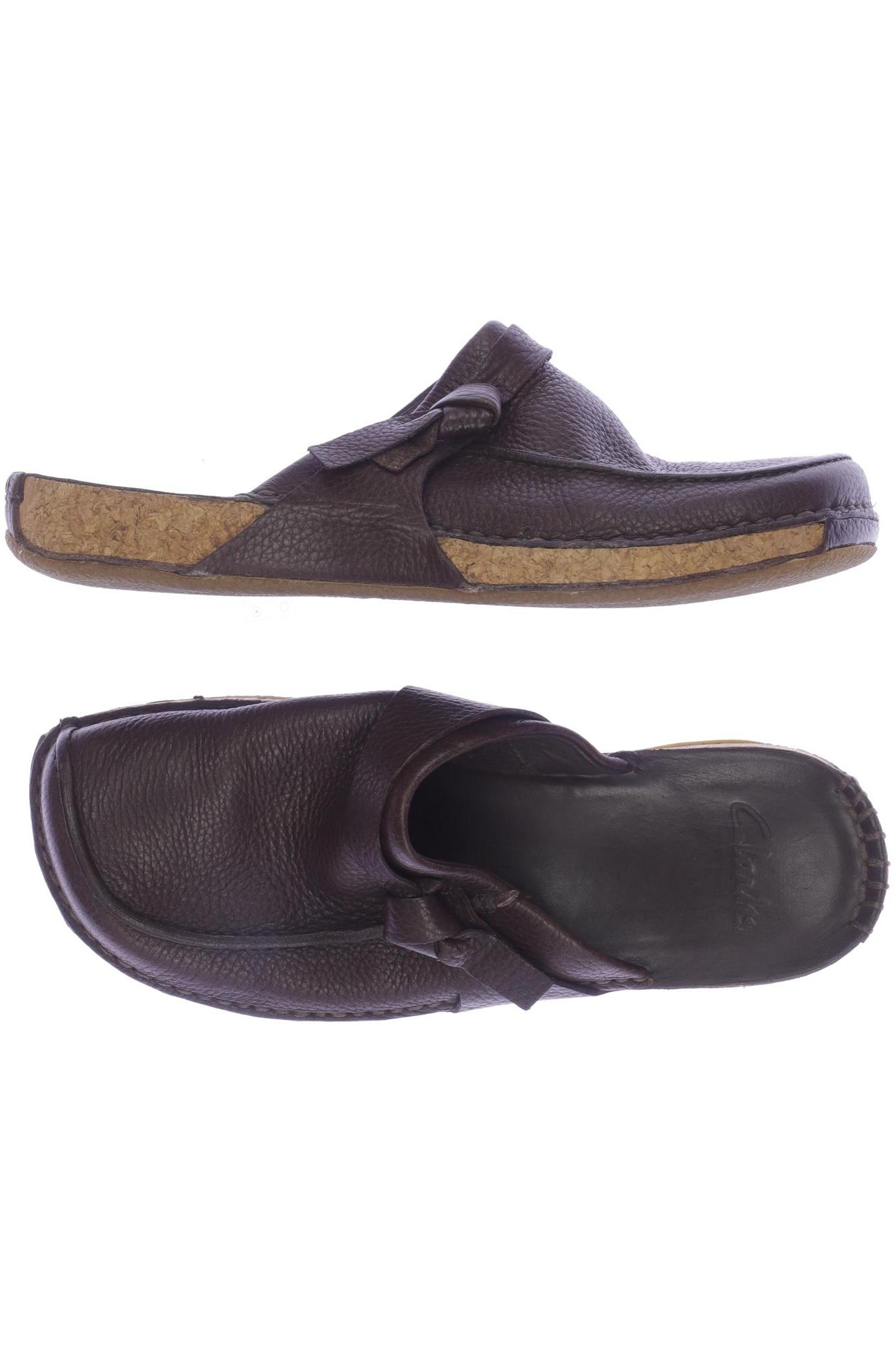 

Clarks Damen Sandale, braun, Gr. 3.5