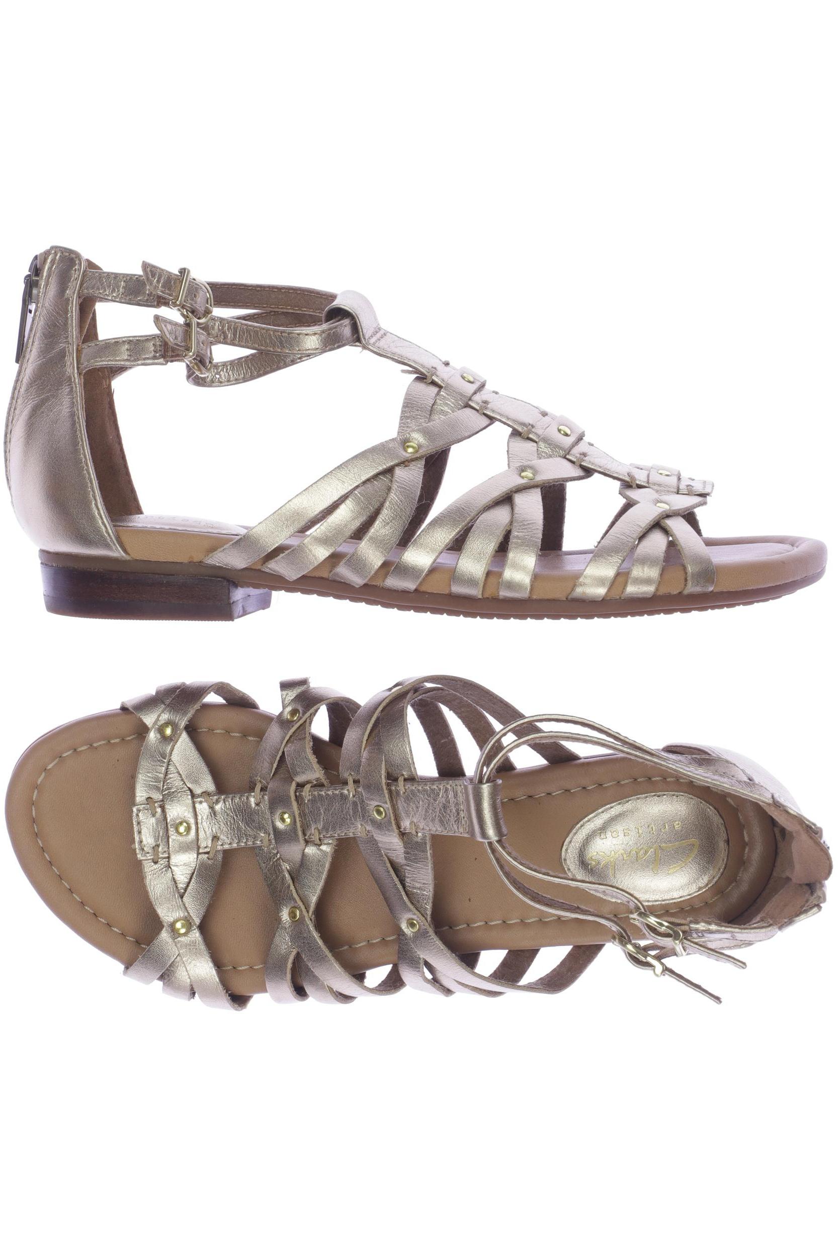 

Clarks Damen Sandale, braun, Gr. 35.5