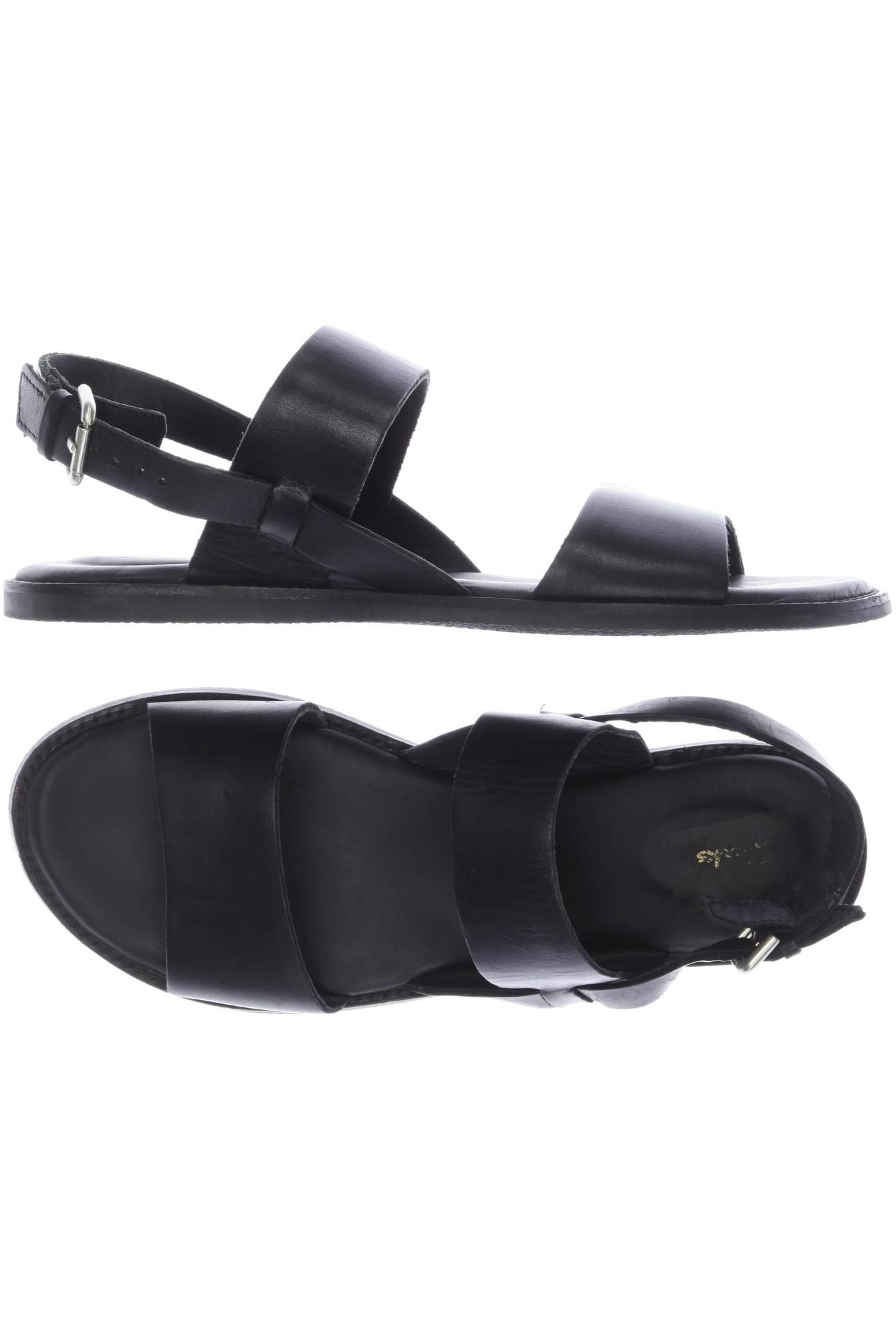

Clarks Damen Sandale, schwarz, Gr. 39
