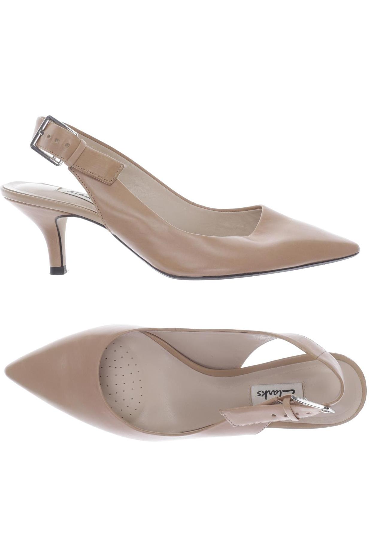 

Clarks Damen Sandale, beige