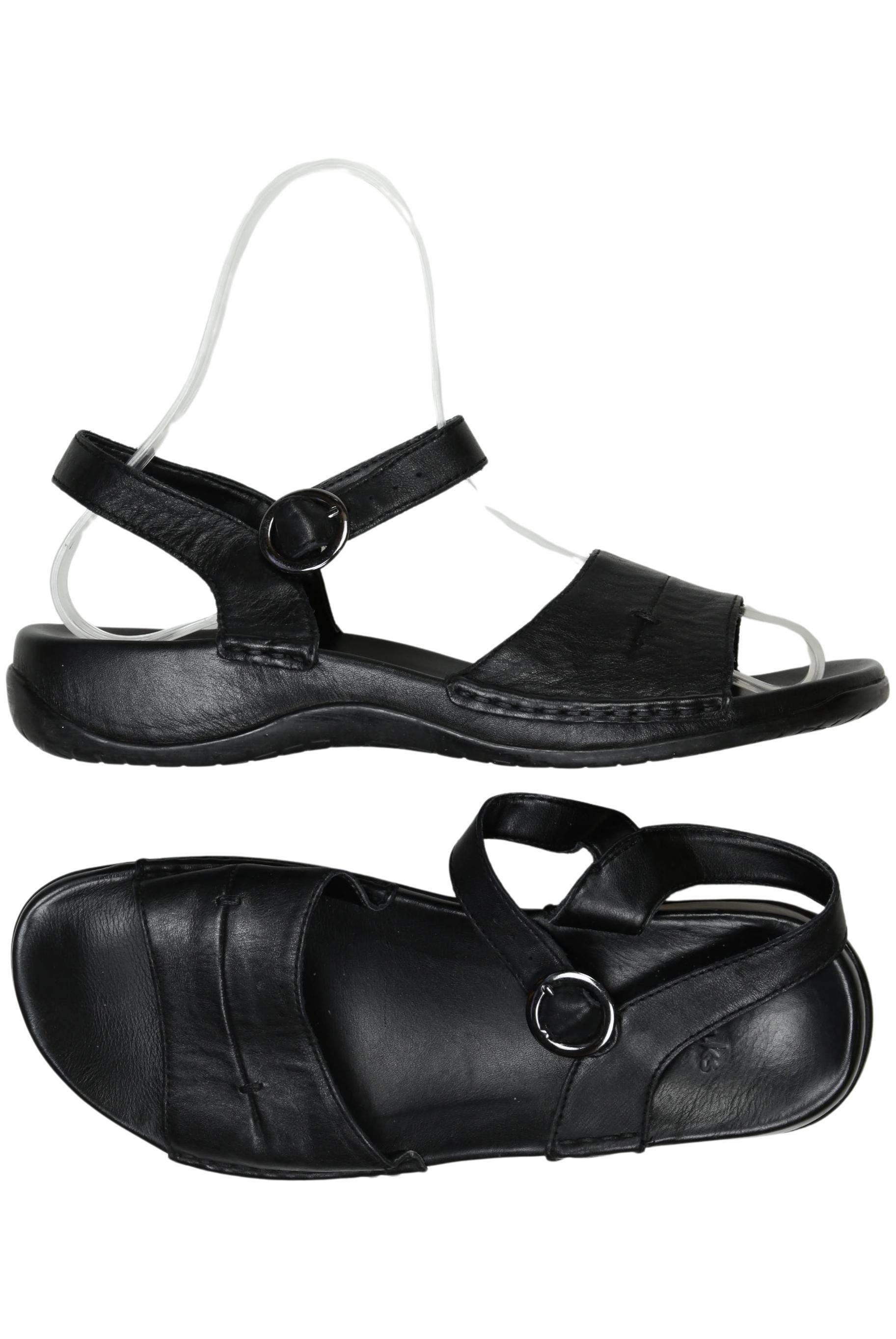 

Clarks Damen Sandale, schwarz, Gr. 7.5